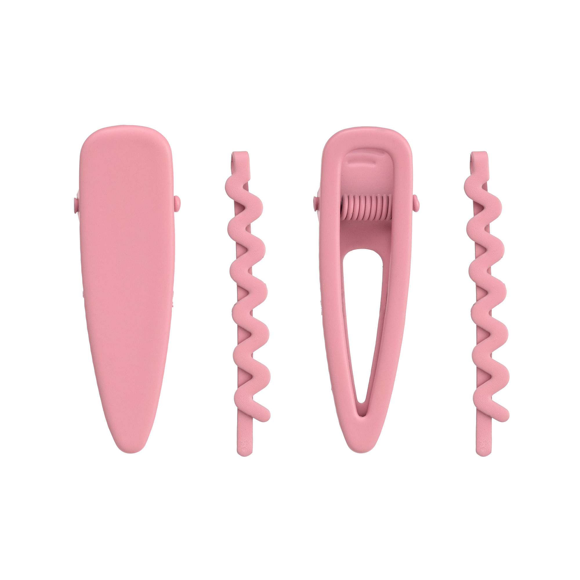 Kit Presilha Rosa 4 Peças Proart