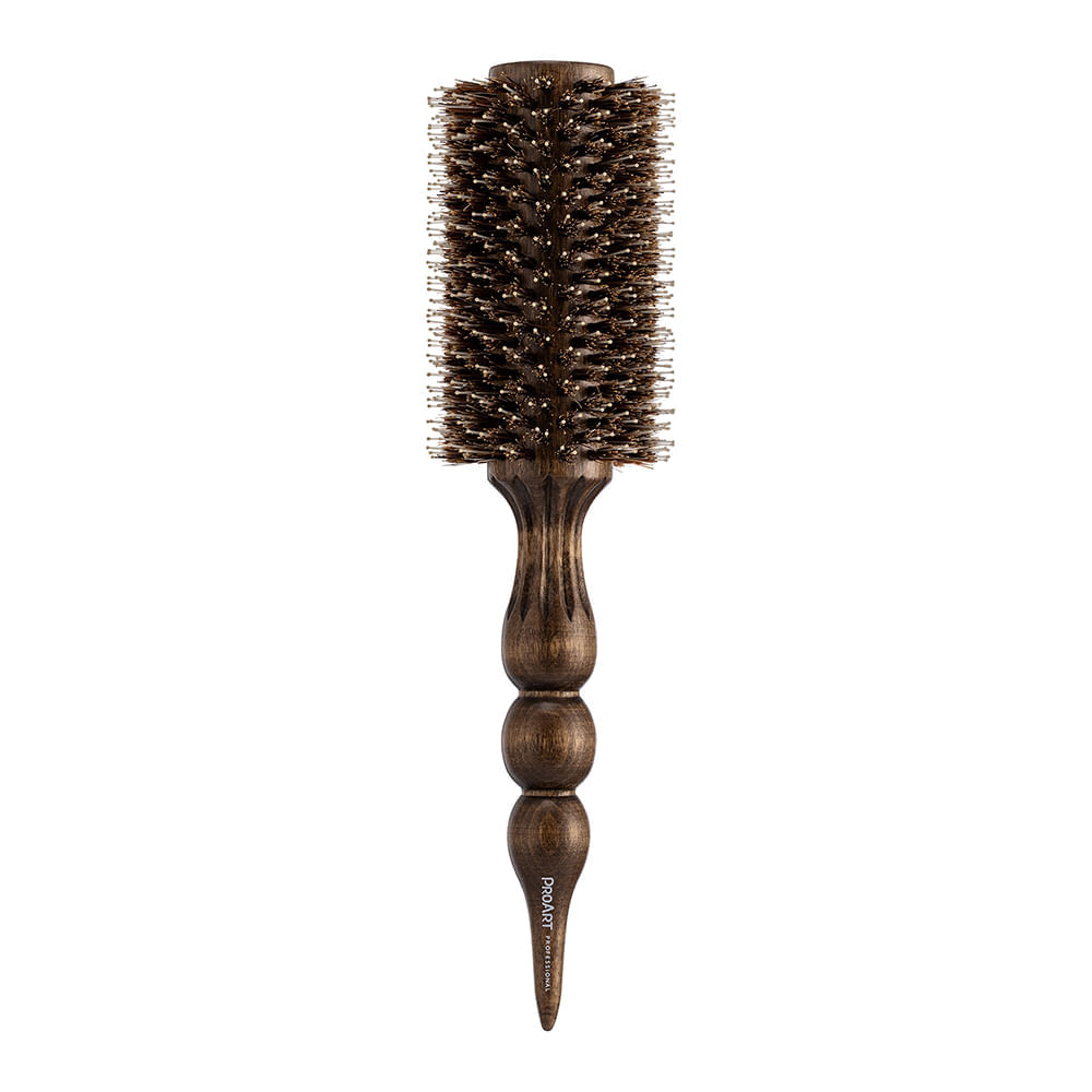 Escova Elite Pro Wood  32mm ProArt Marrom Marrom