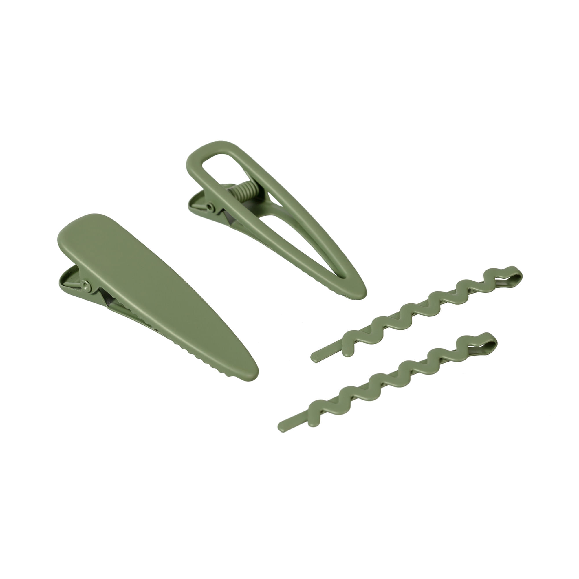 Kit Presilha Verde 4 Peças ProArt