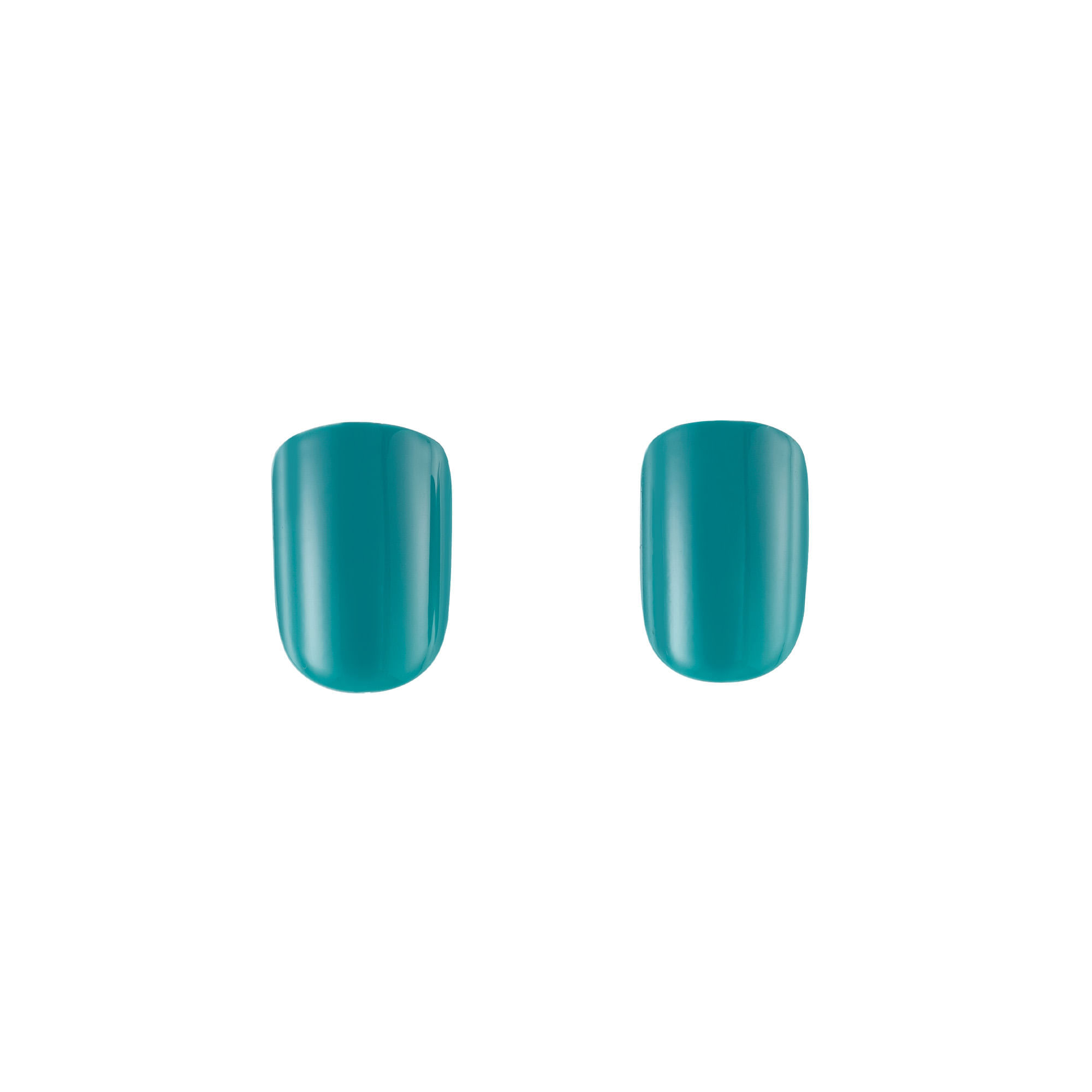 Unha Postiça Autocolante imPRESS Color curta Beach Waves Kiss New York Beach Waves