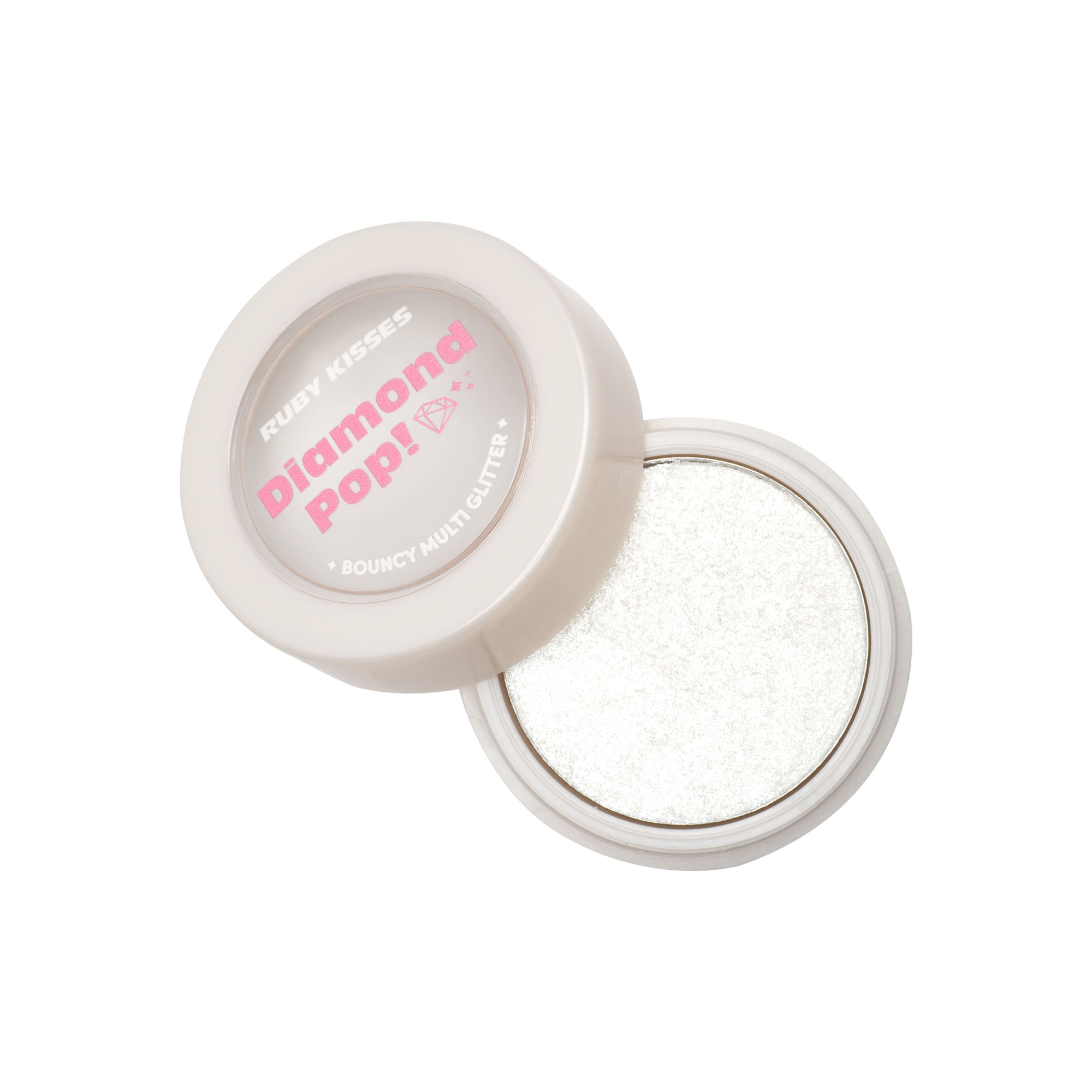 Bouncy Glitter Diamond Pop! Ruby Kisses Crystal Glam Crystal Glam