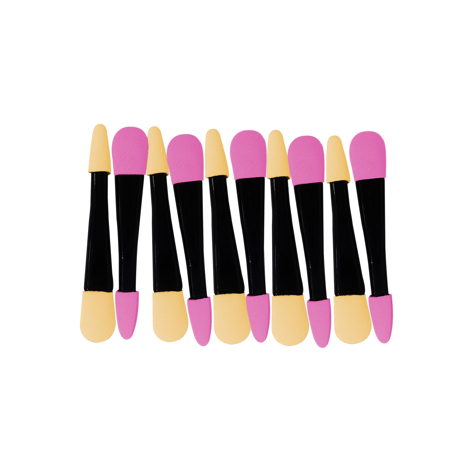 Kit Aplicadores De Sombra Com 10 Unidades Ruby Kisses