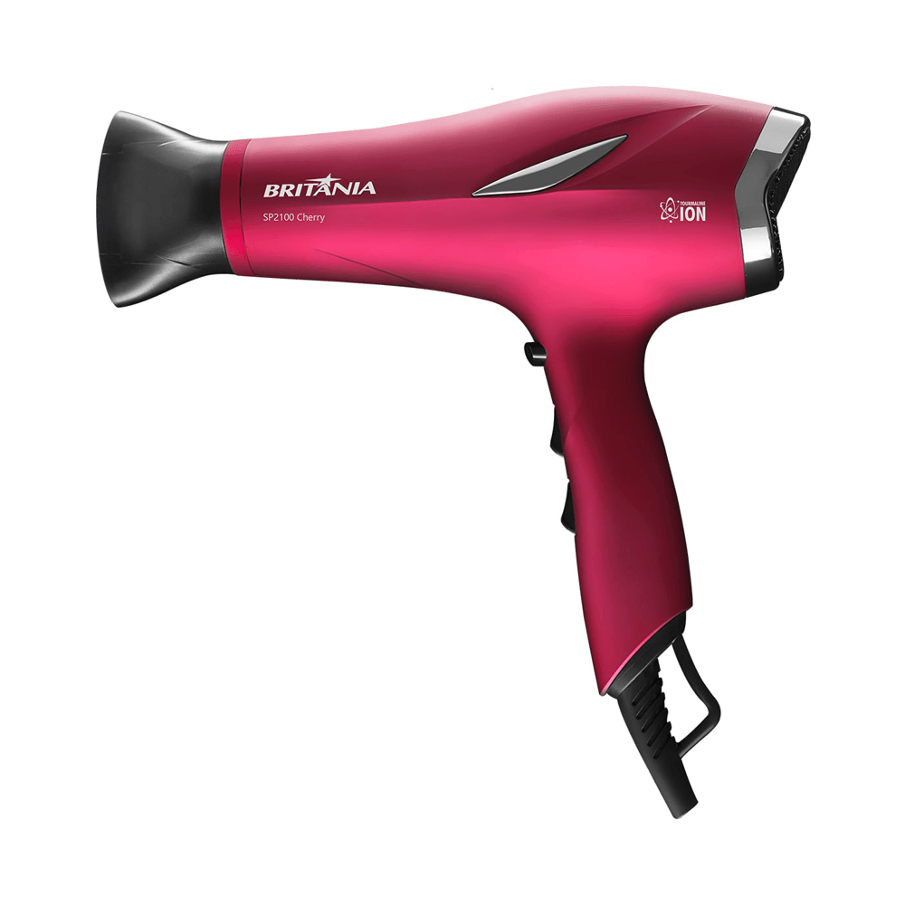 Secador de Cabelos SP2100 Cherry  Bocal Concentrador 220V