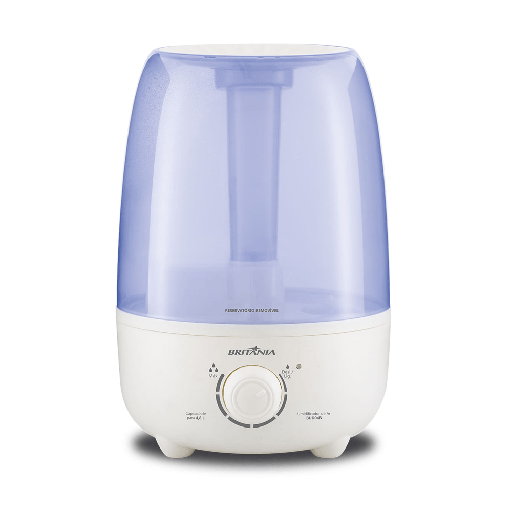 Umidificador Britânia 4.8L BUD04B Desligamento Automático Bivolt