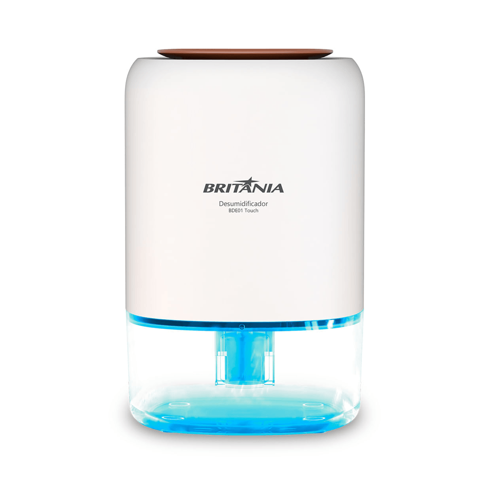 Desumidificador Britânia BDE01 7 Cores de Iluminação 1,1L Bivolt