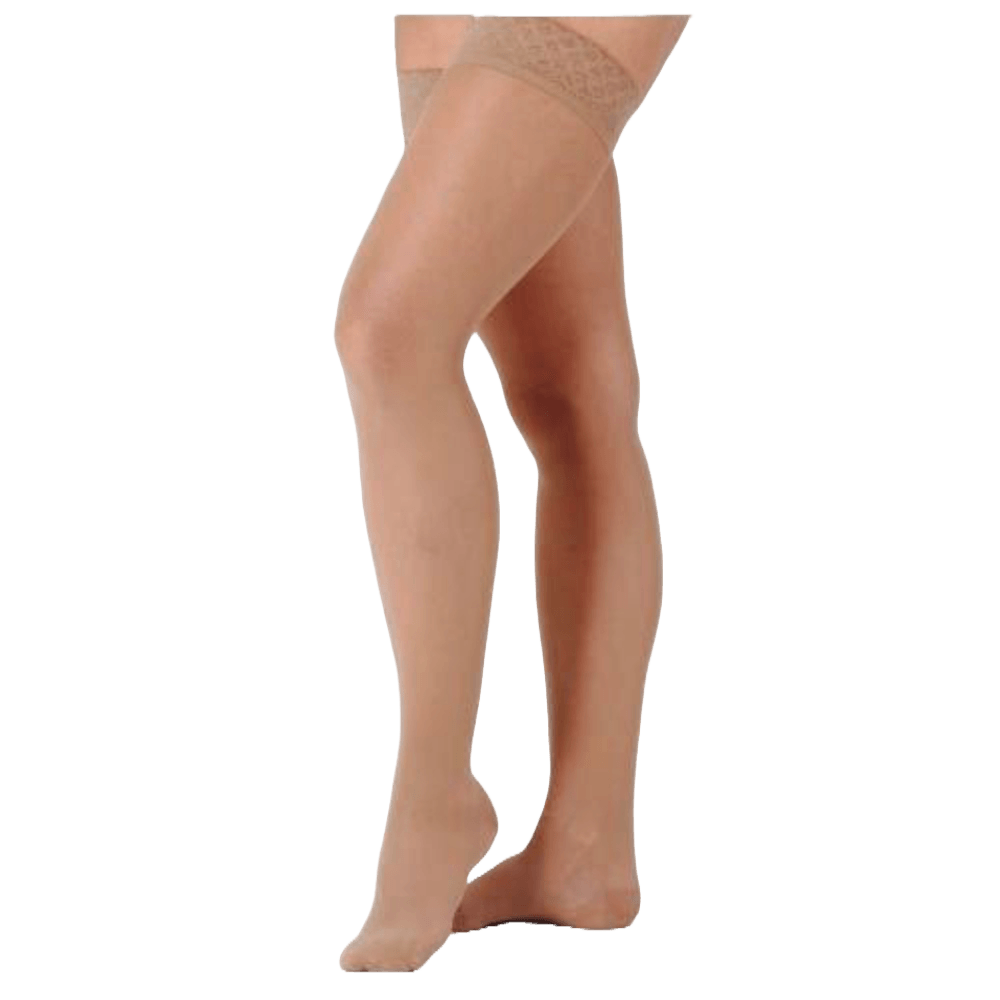 Meia Medi Sheer Coxa 20-30 Bege Pont Iv