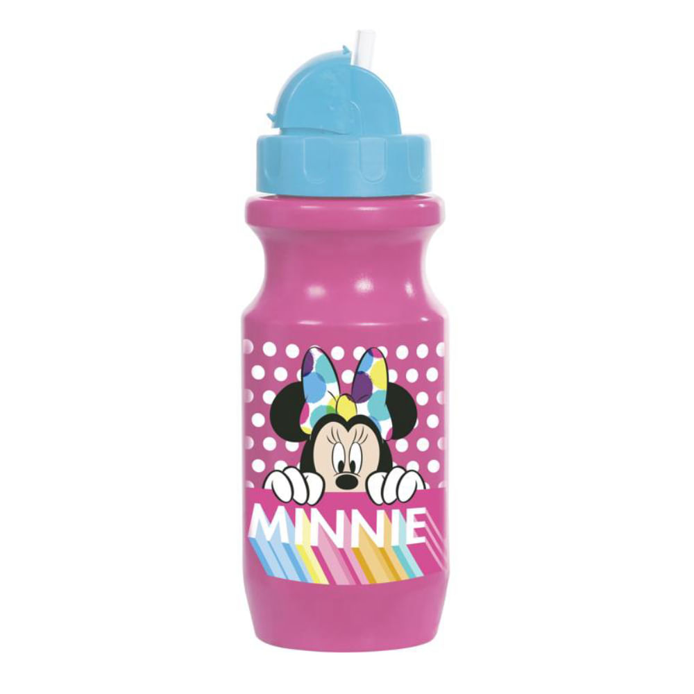 Copo De Transição Infantil Com Bico Retrátil Minnie Disney