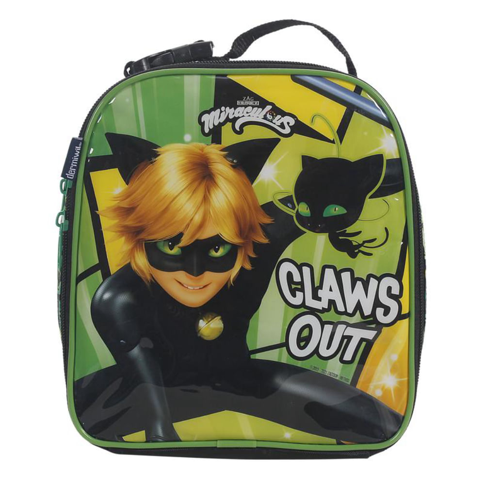 Lancheira Soft Easy Miraculous LadyBug