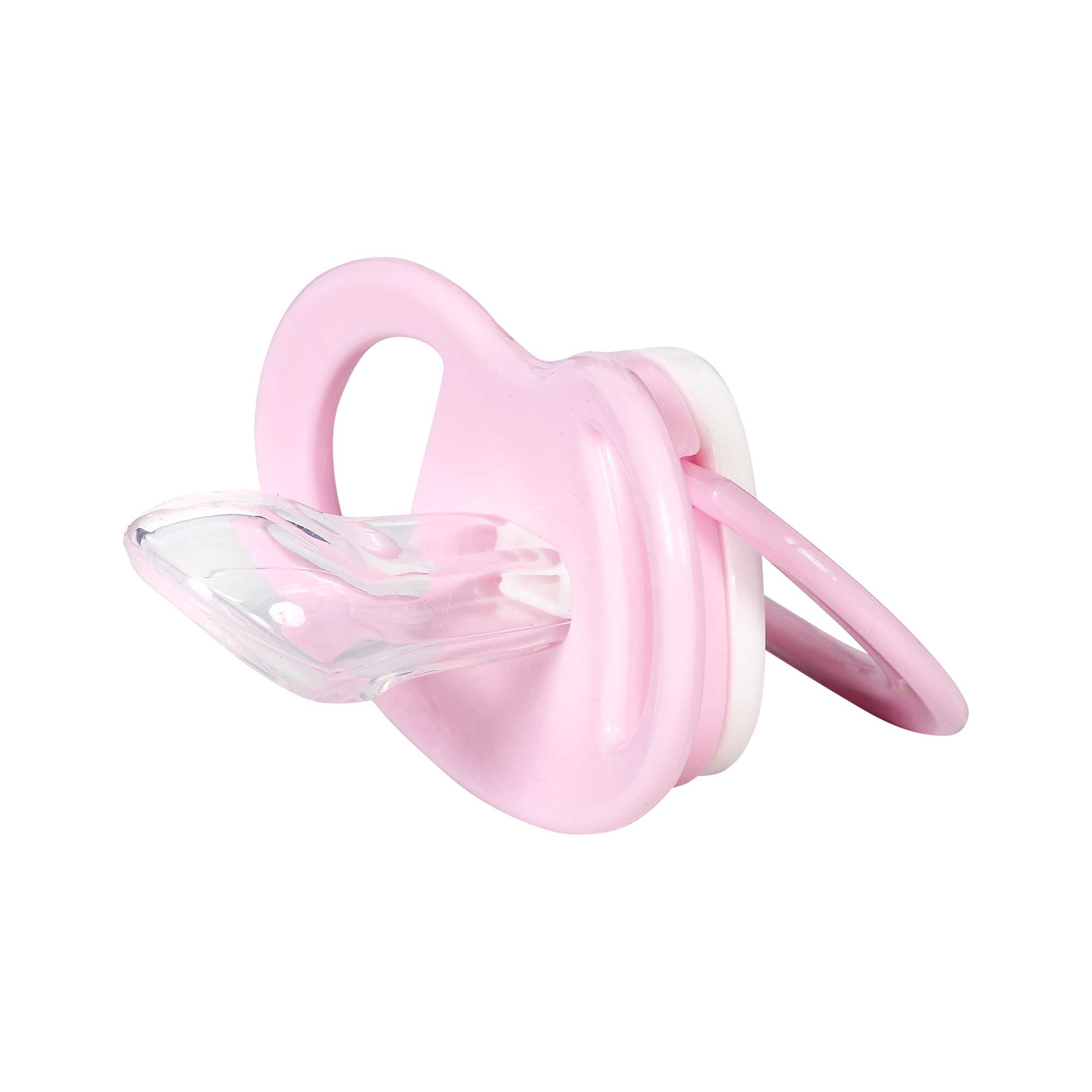 Chupeta Menina Coala T1 Capuz Com Bico Orto De Silicone