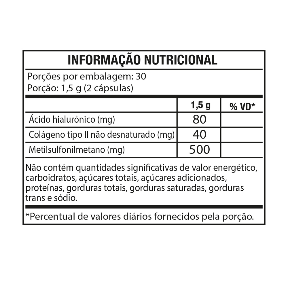 SUPLEMENTO ALIMENTAR JOINT FLEX BLACK SKULL 60 CAPSULAS