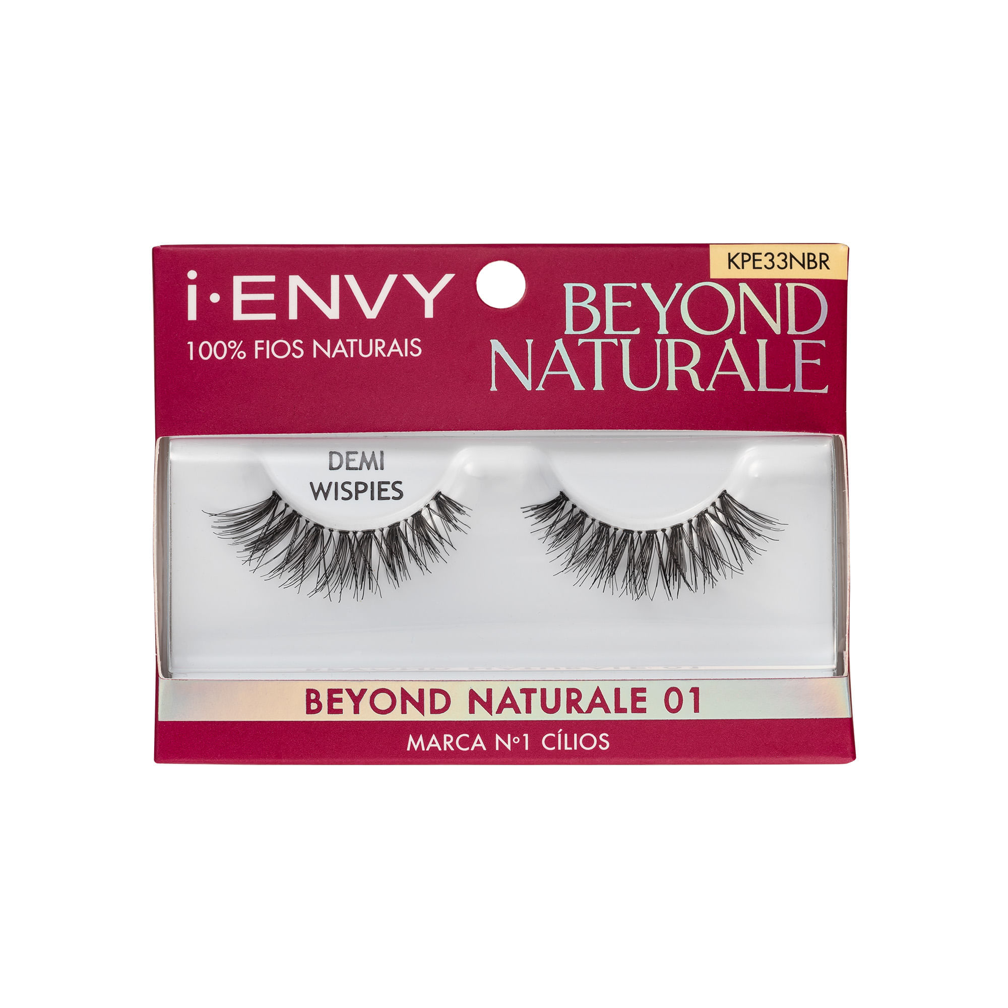 Cílios Postiços Beyound Naturale 01 I-Envy