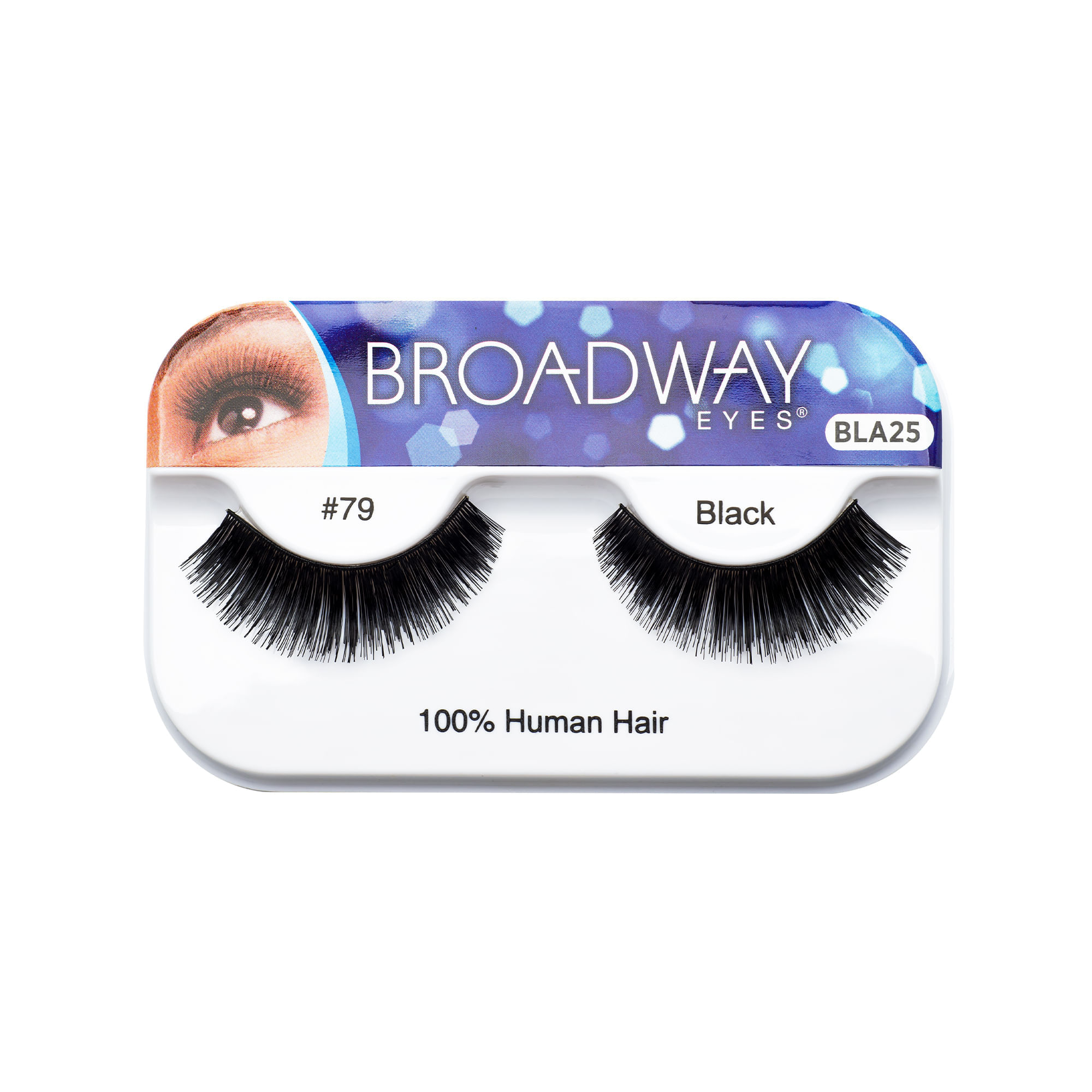 Cílios Postiços Inteiriços Broadway 79 Kiss New York