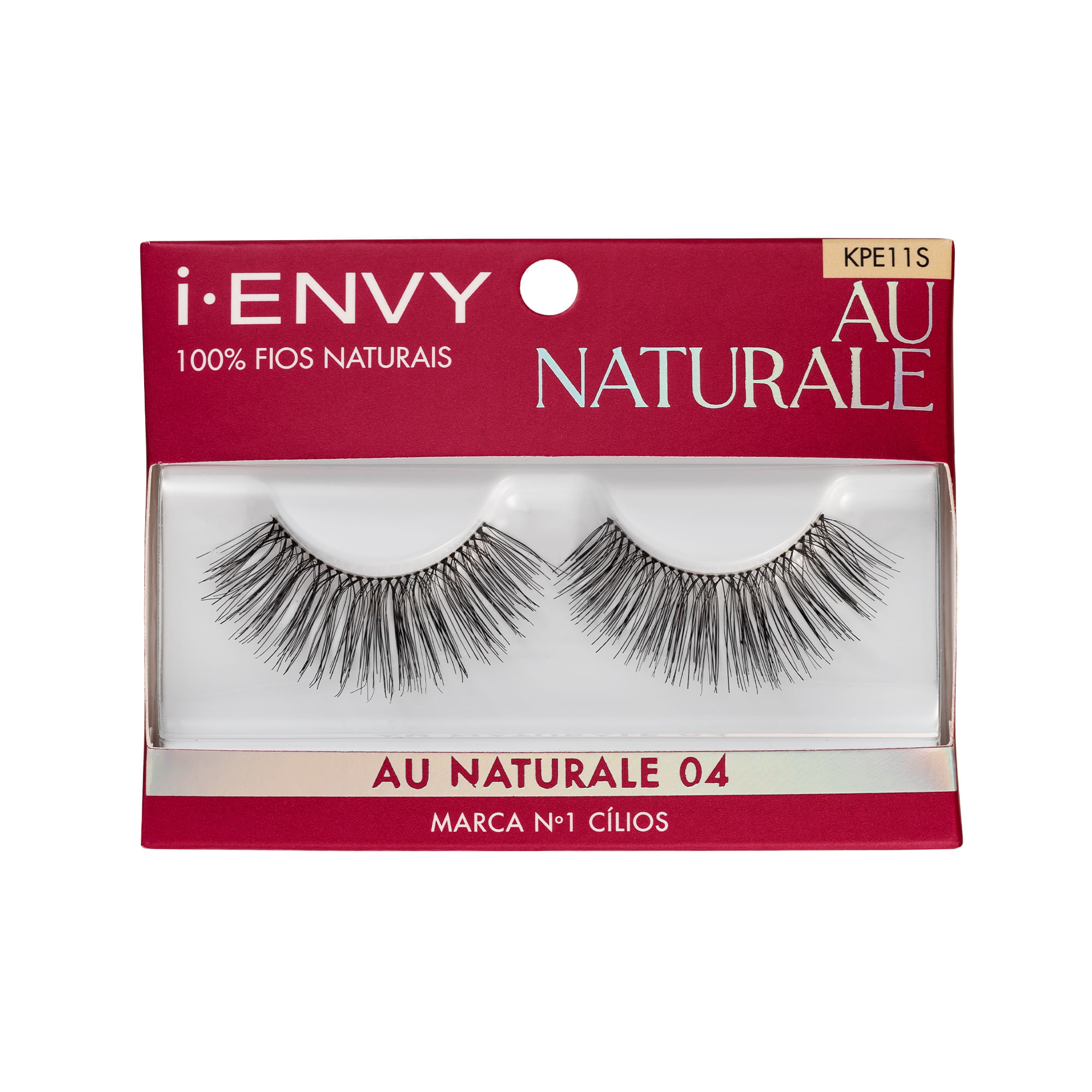 Cílios Postiços i-Envy Au Naturale 04 Kiss New York