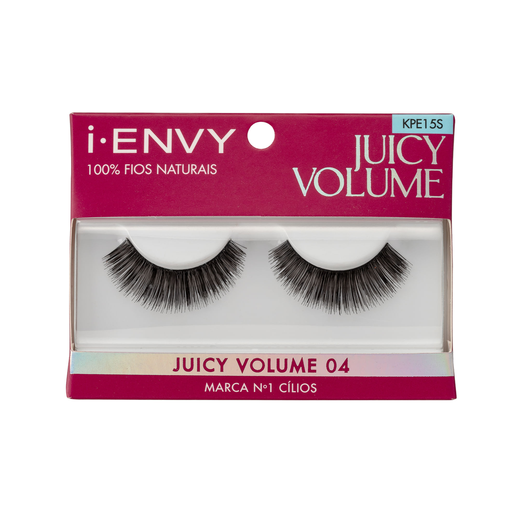 Cílios Postiços I-envy Juicy Volume 04 Kiss New York