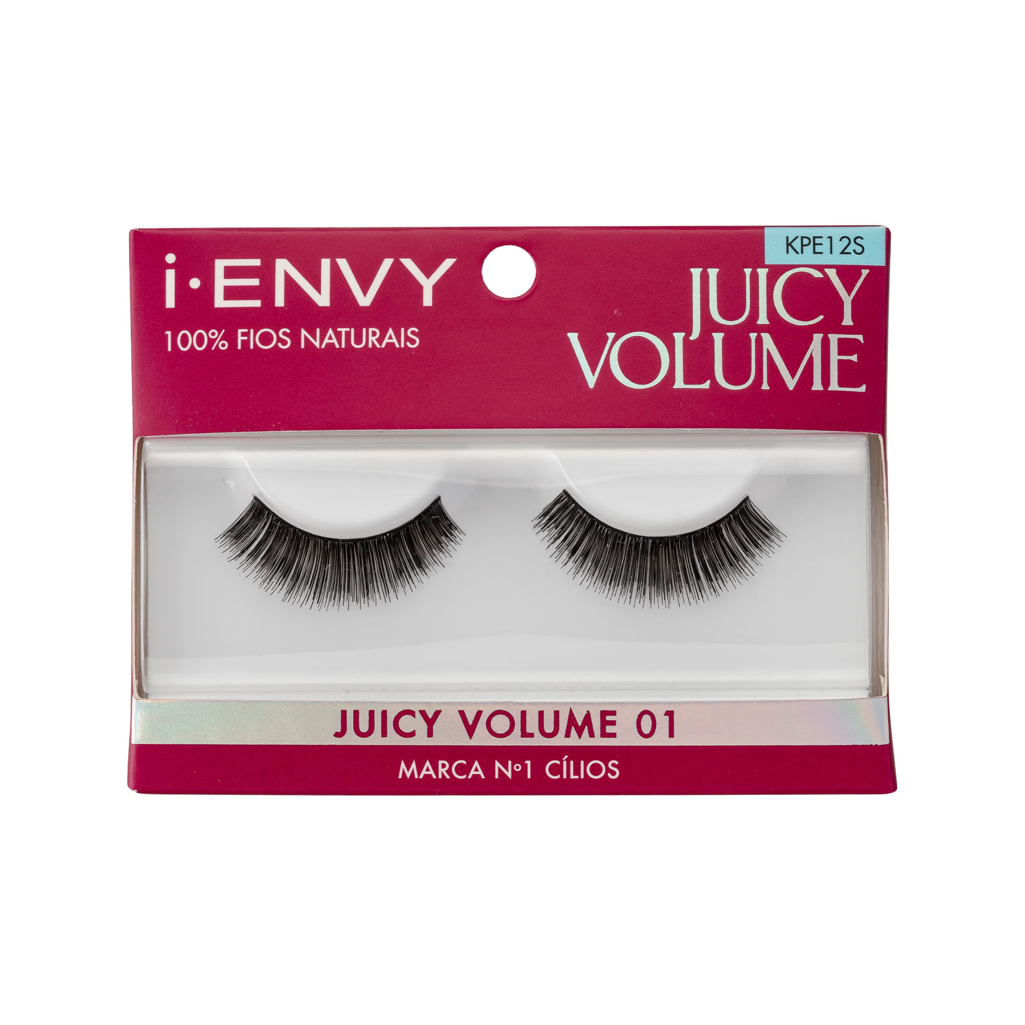 Cílios Postiços I-envy Juicy Volume 01 Kiss New York