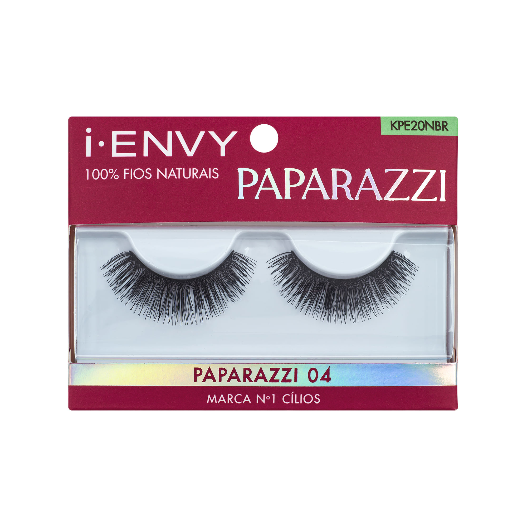Cílios Postiços I-envy Paparazzi 04n Kiss New York