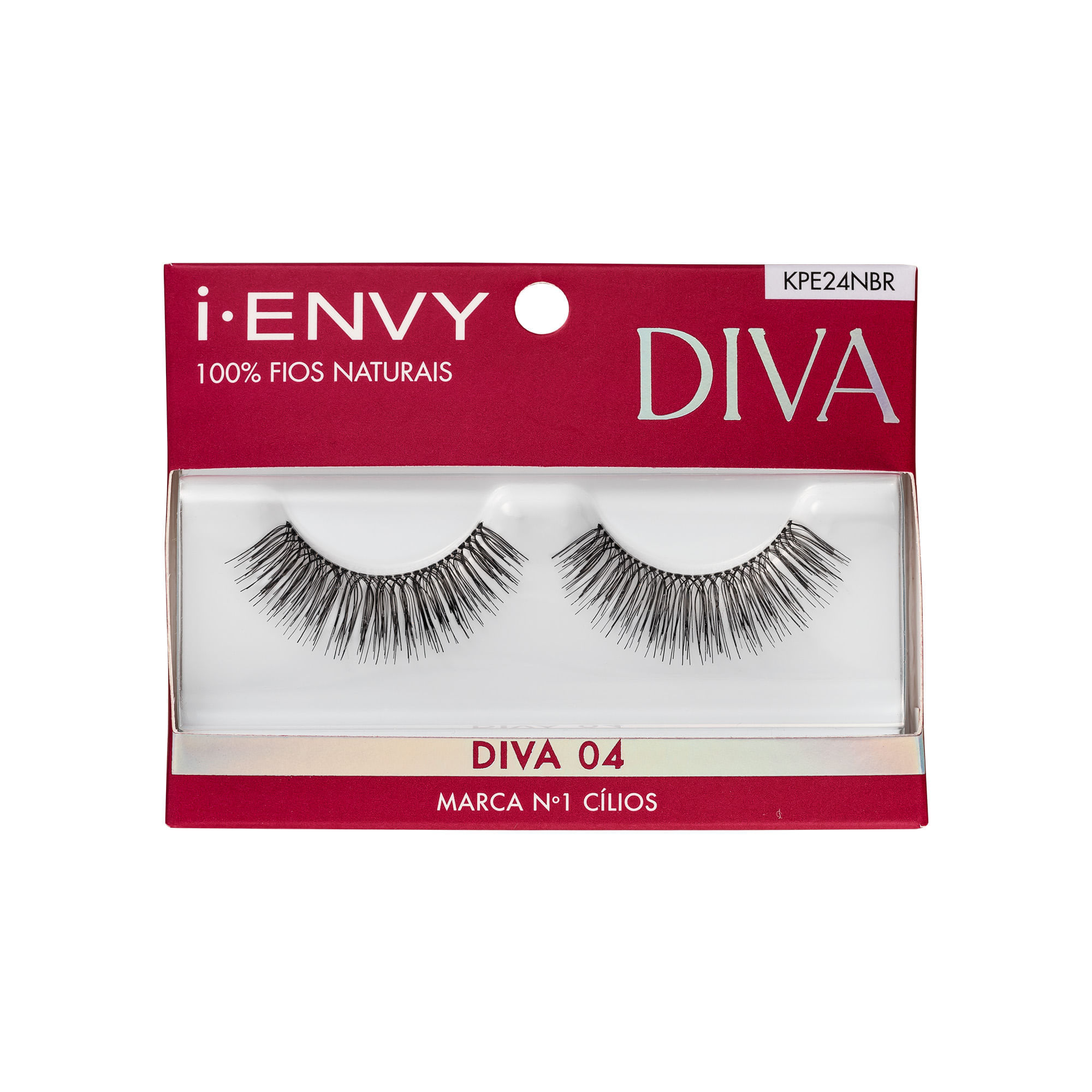 Cílios Postiços I-envy Diva 04 Kiss New York
