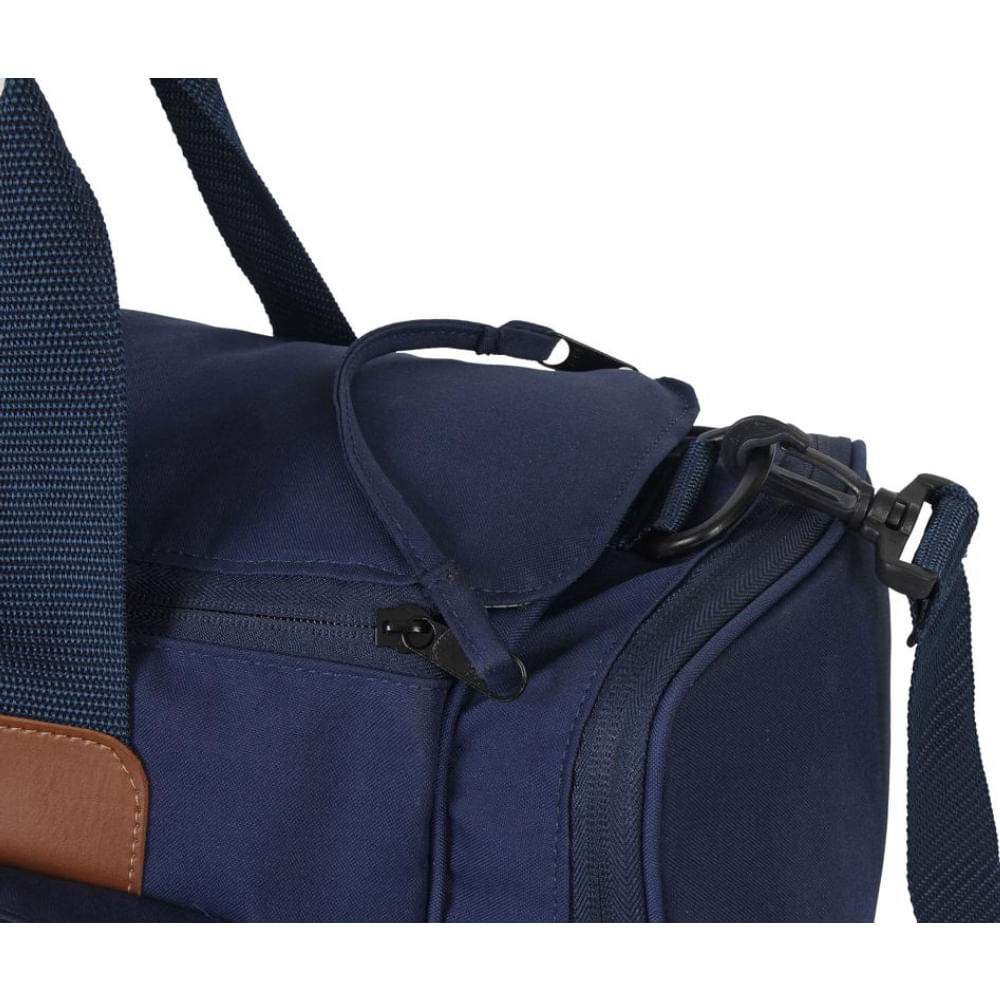 Sacola Maternidade Premium Mickey Azul com Trocador Babygo