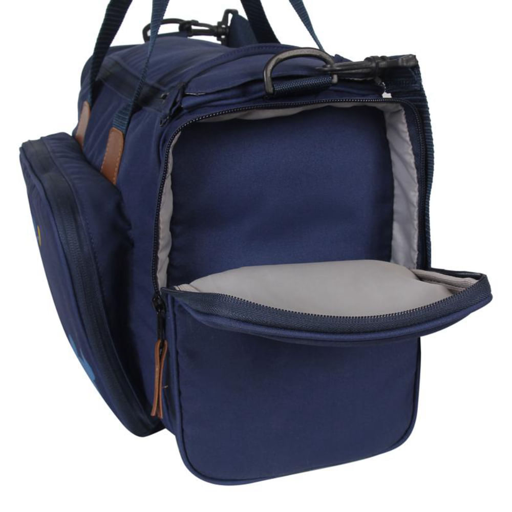 Sacola Maternidade Premium Mickey Azul com Trocador Babygo