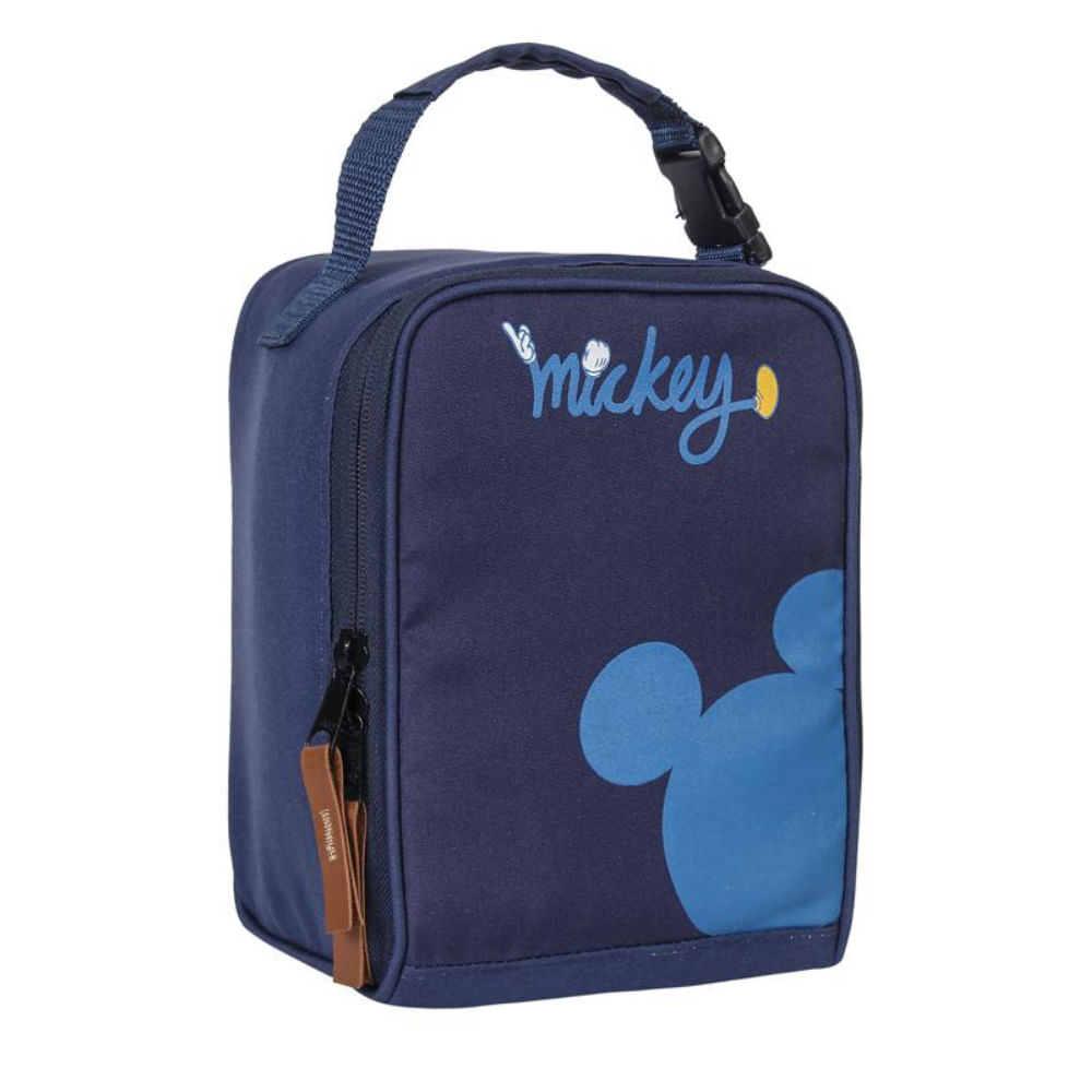 Necessaire Infantil Térmica Decorada Mickey com Divisórias Babygo