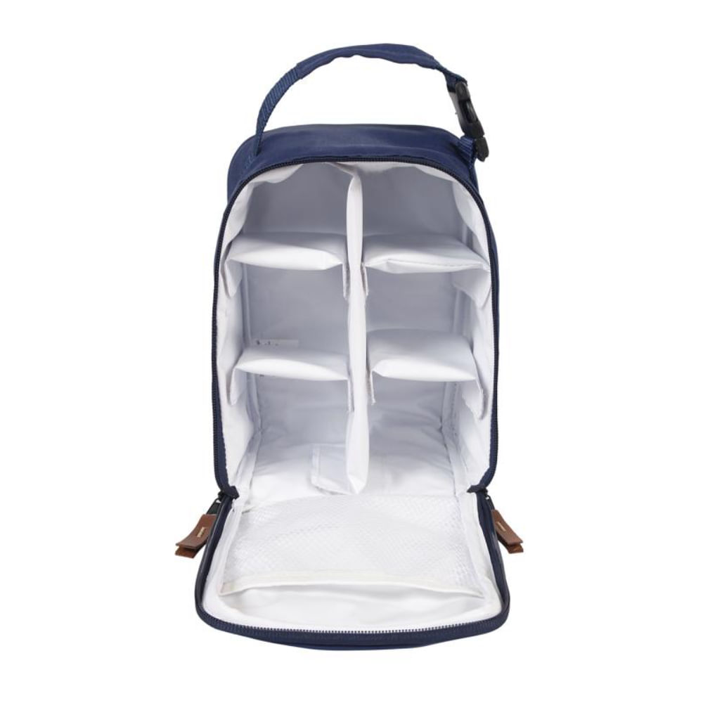 Necessaire Infantil Térmica Decorada Mickey com Divisórias Babygo