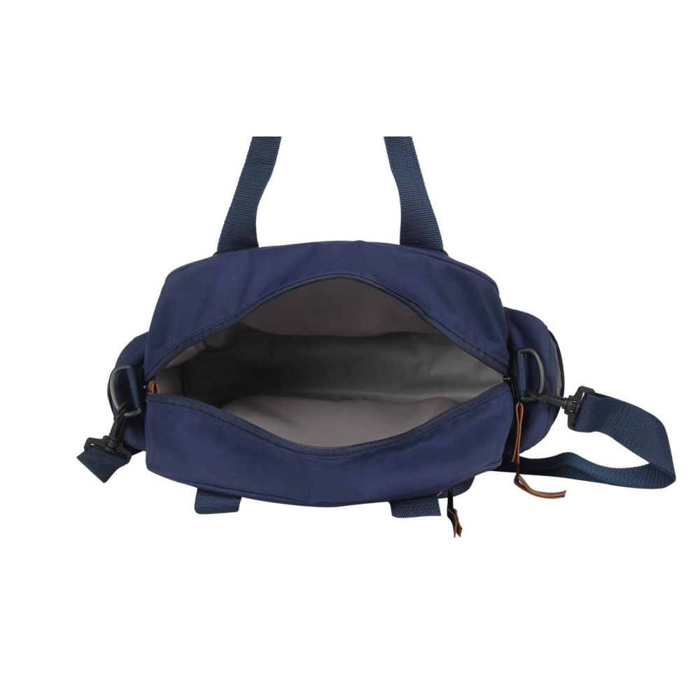 Sacola Maternidade Premium Decorada Mickey Azul com Trocador Babygo