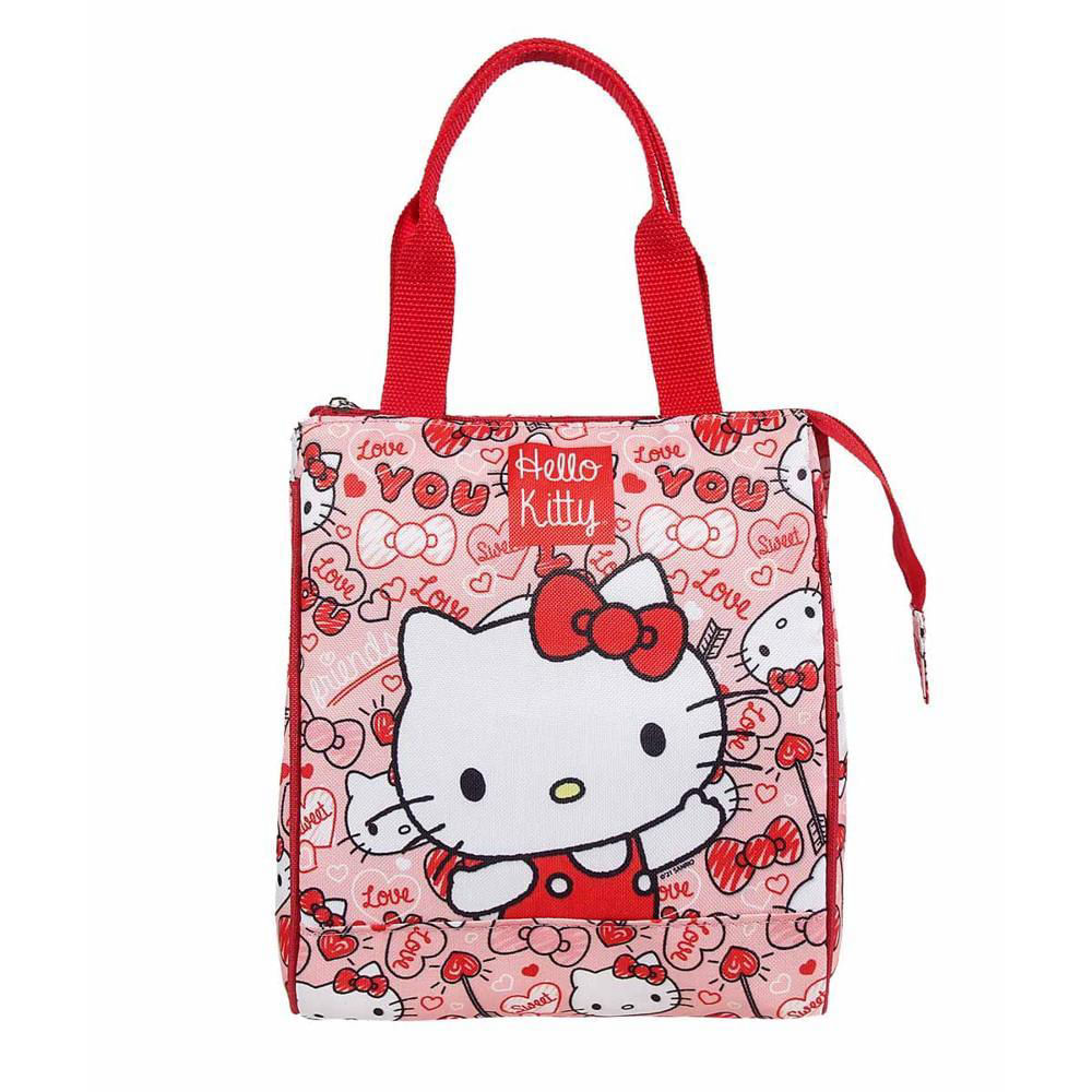 Cooler Térmico Infantil Menina Hello Kitty BabyGo