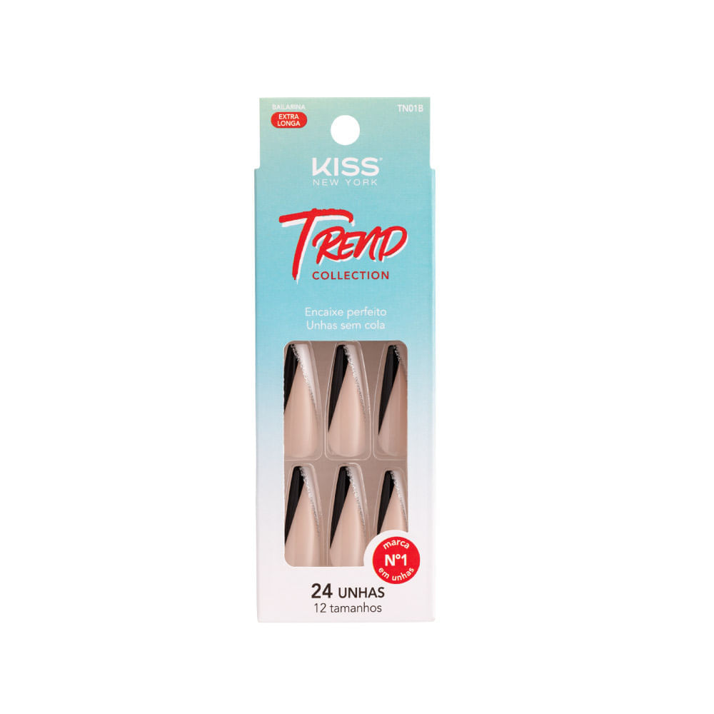 Unhas Postiças Trend Collection De Vil Kiss New York De Vil