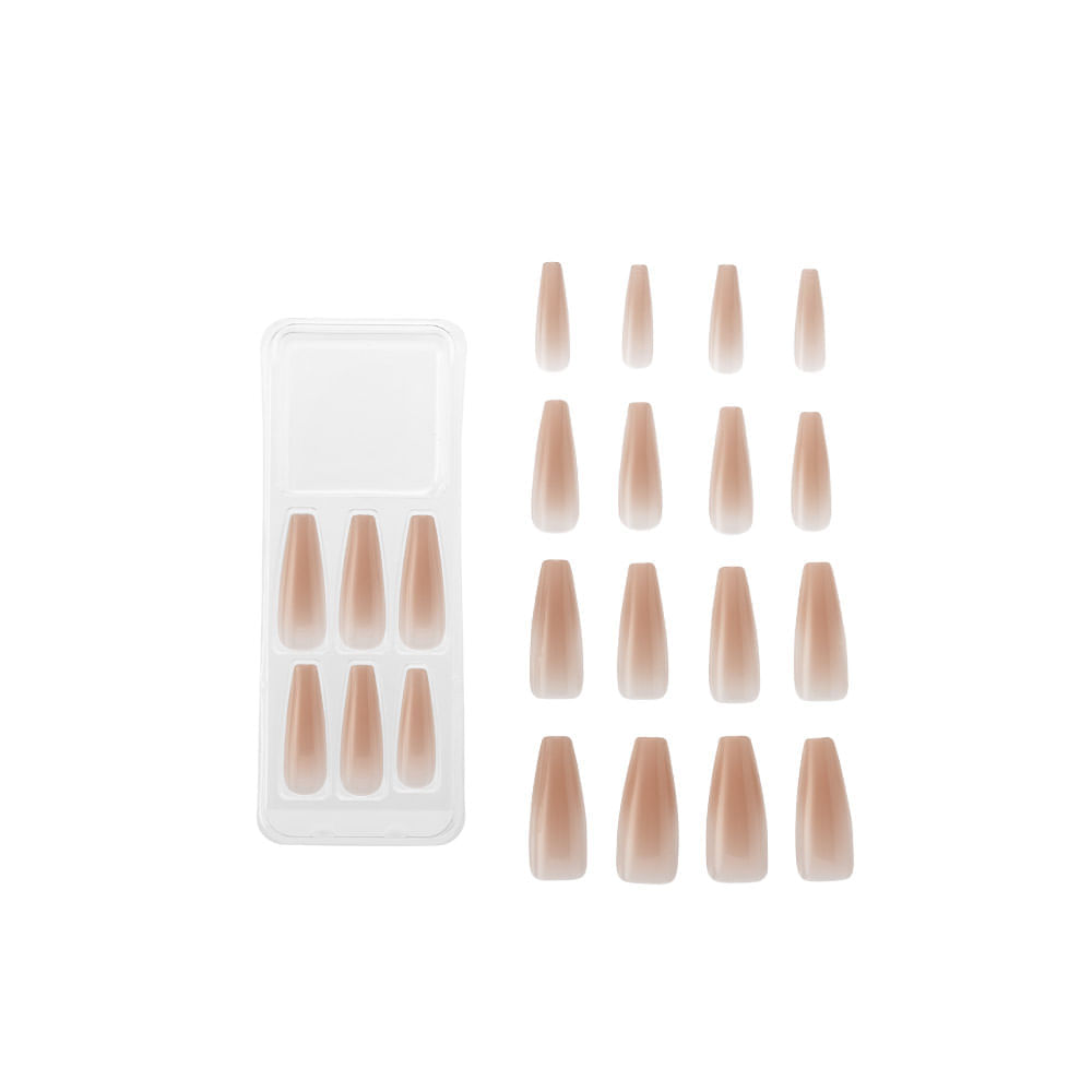 Unhas Postiças Trend Collection Better Nude Kiss New York Better Nude