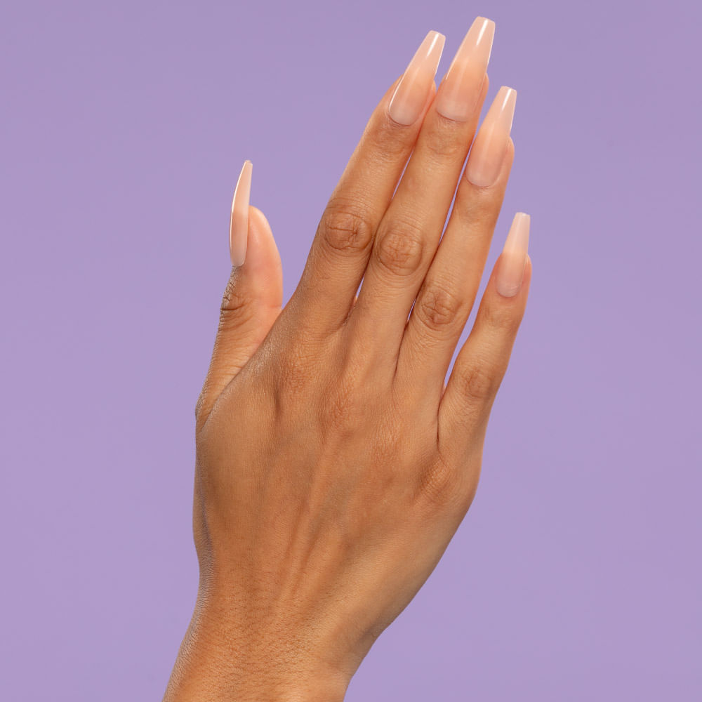 Unhas Postiças Trend Collection Better Nude Kiss New York Better Nude