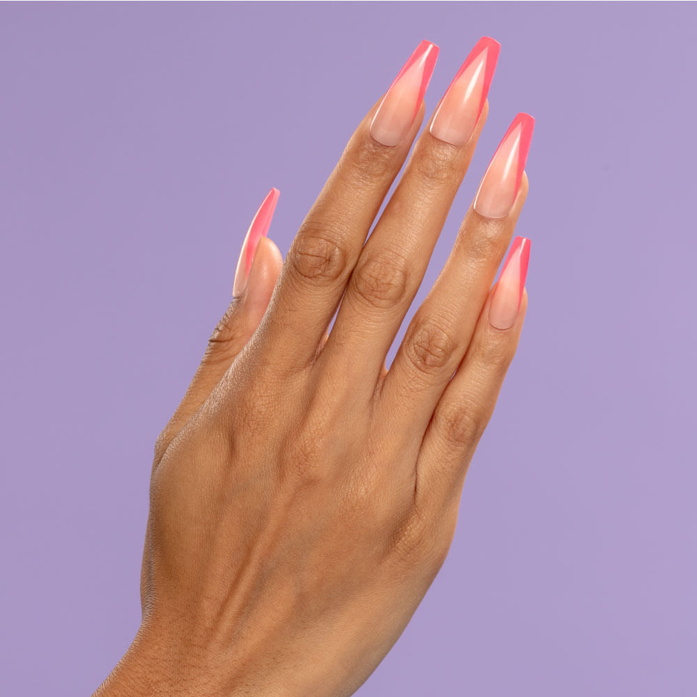Unhas Postiças Gel Extend Fabulous Kiss New York Fabulous
