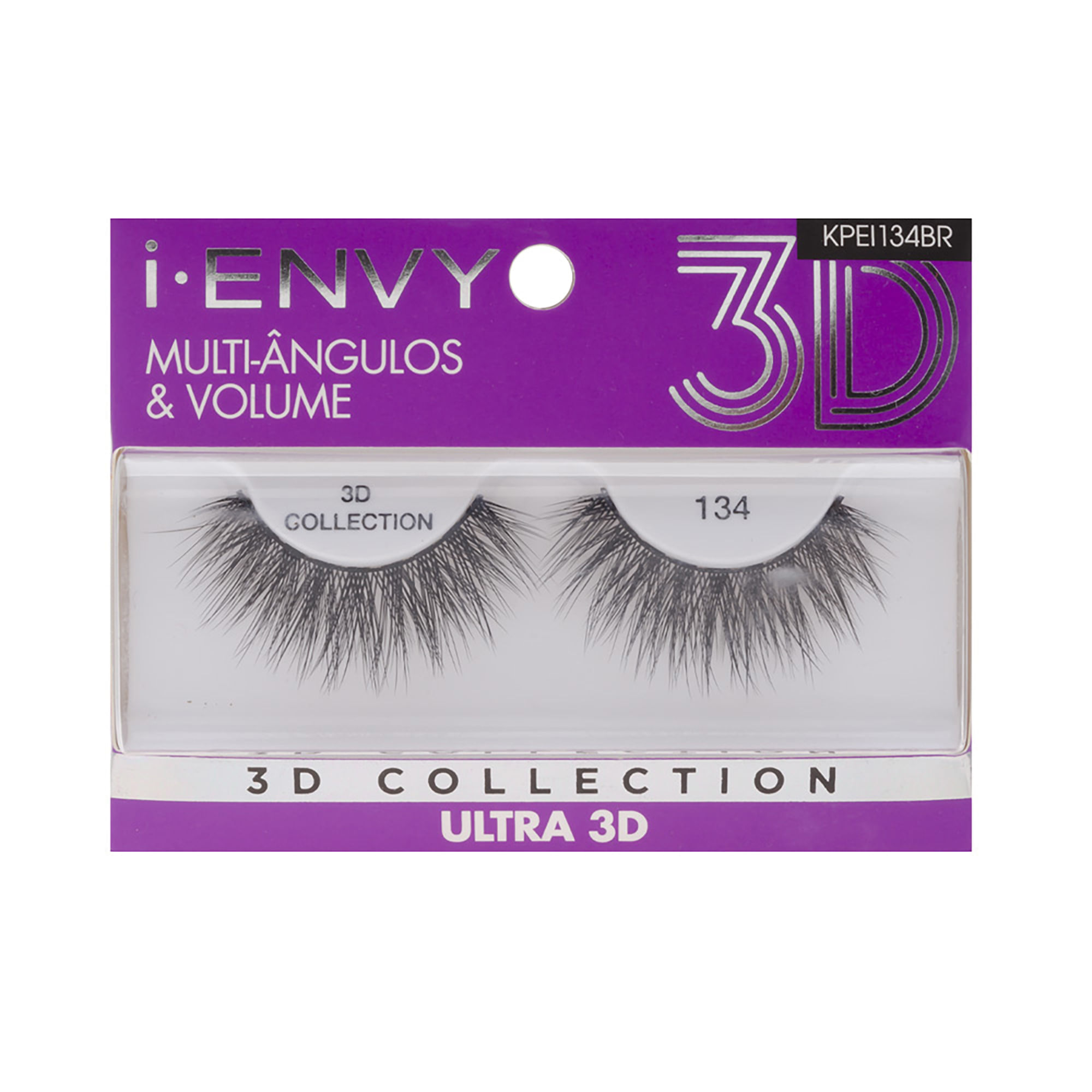 Cílios Postiços 3D Collection i-Envy – Ultra 134