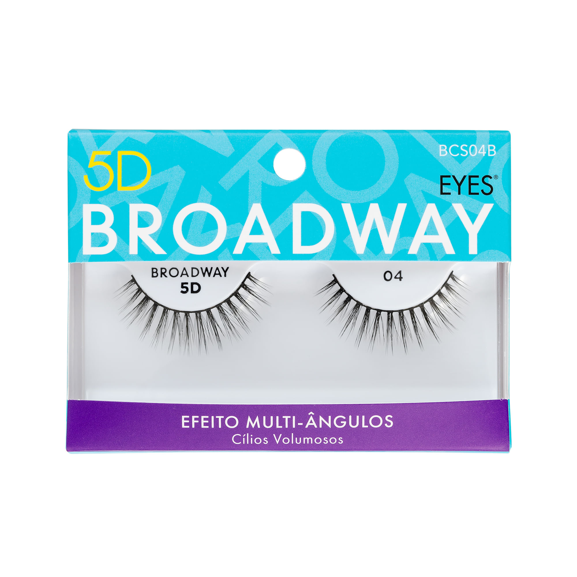 Cilios Postiços 5d Broadway 04 Kiss New York
