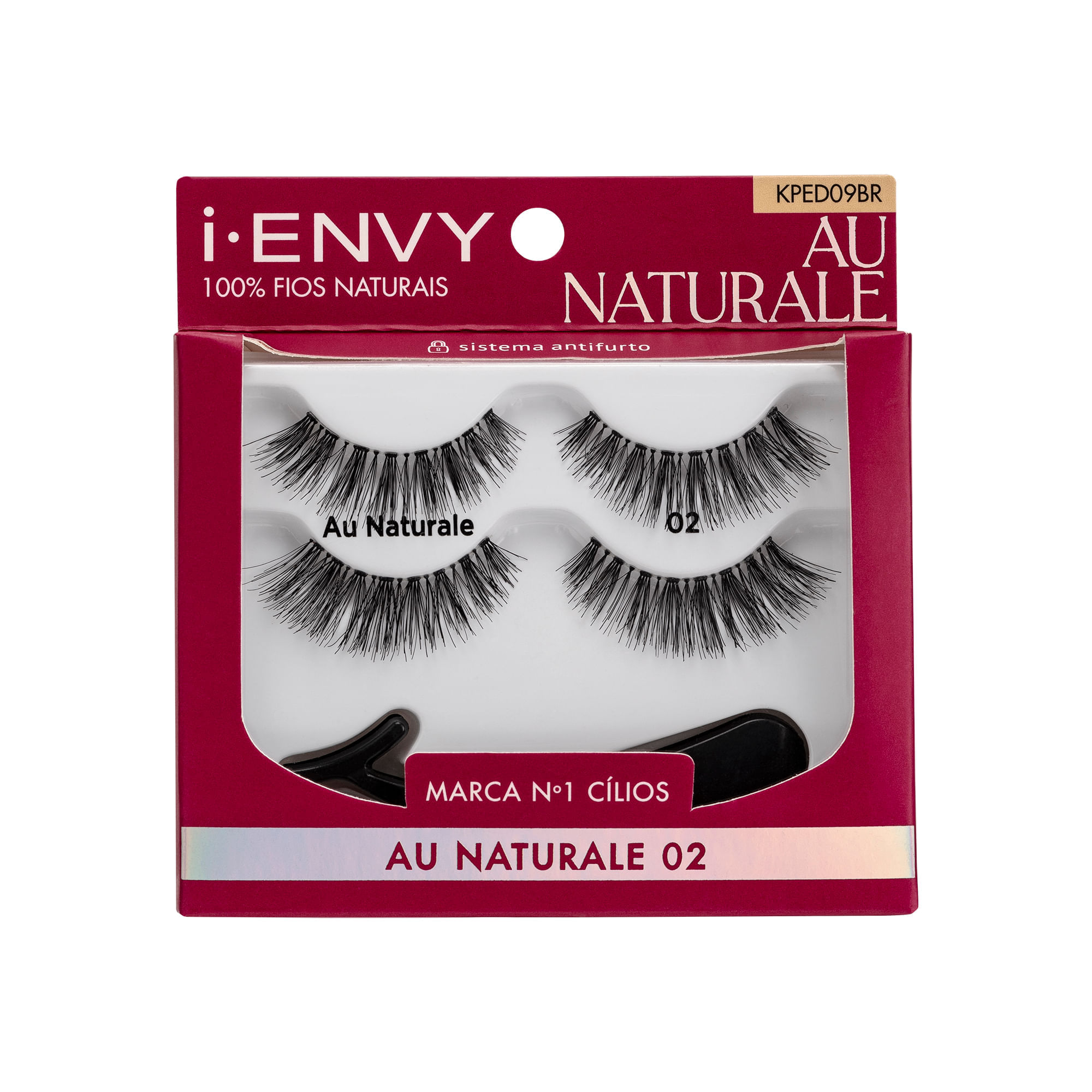 Cílios Postiços I-envy – Pacote Duplo 09