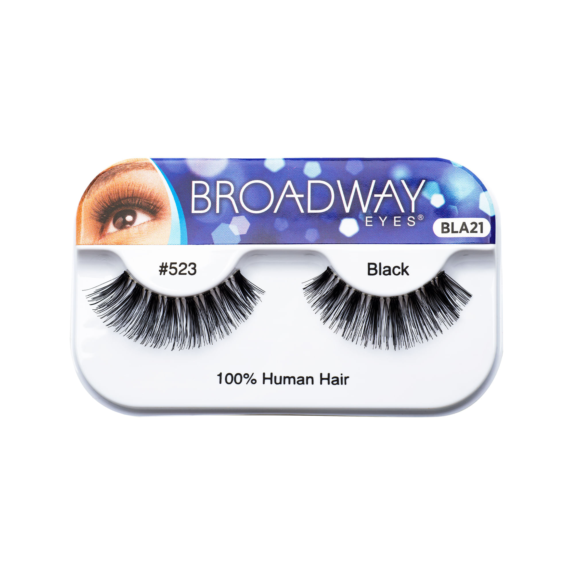 Cílios Postiços Inteiriços Broadway – 523