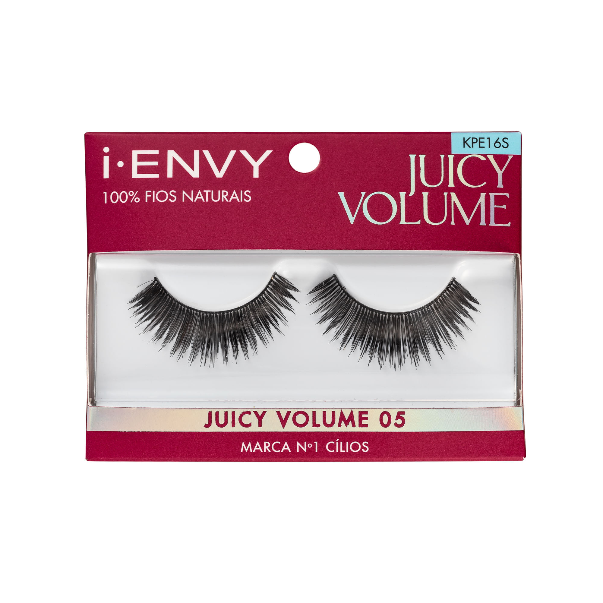 Cílios Postiços I-envy – Juicy Volume 05