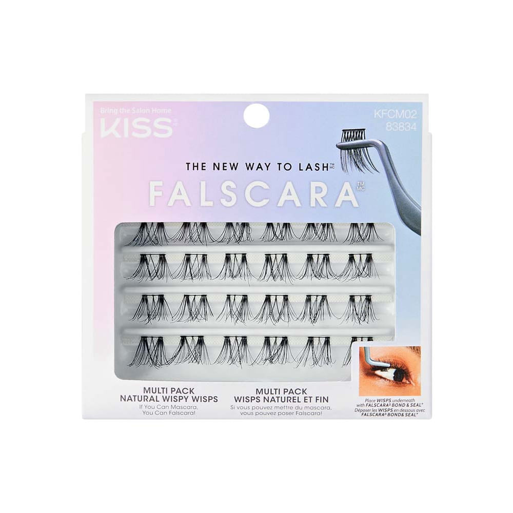 Cílios Postiços Individuais Falscara Natural Wisps Kiss New York Natural Wisps