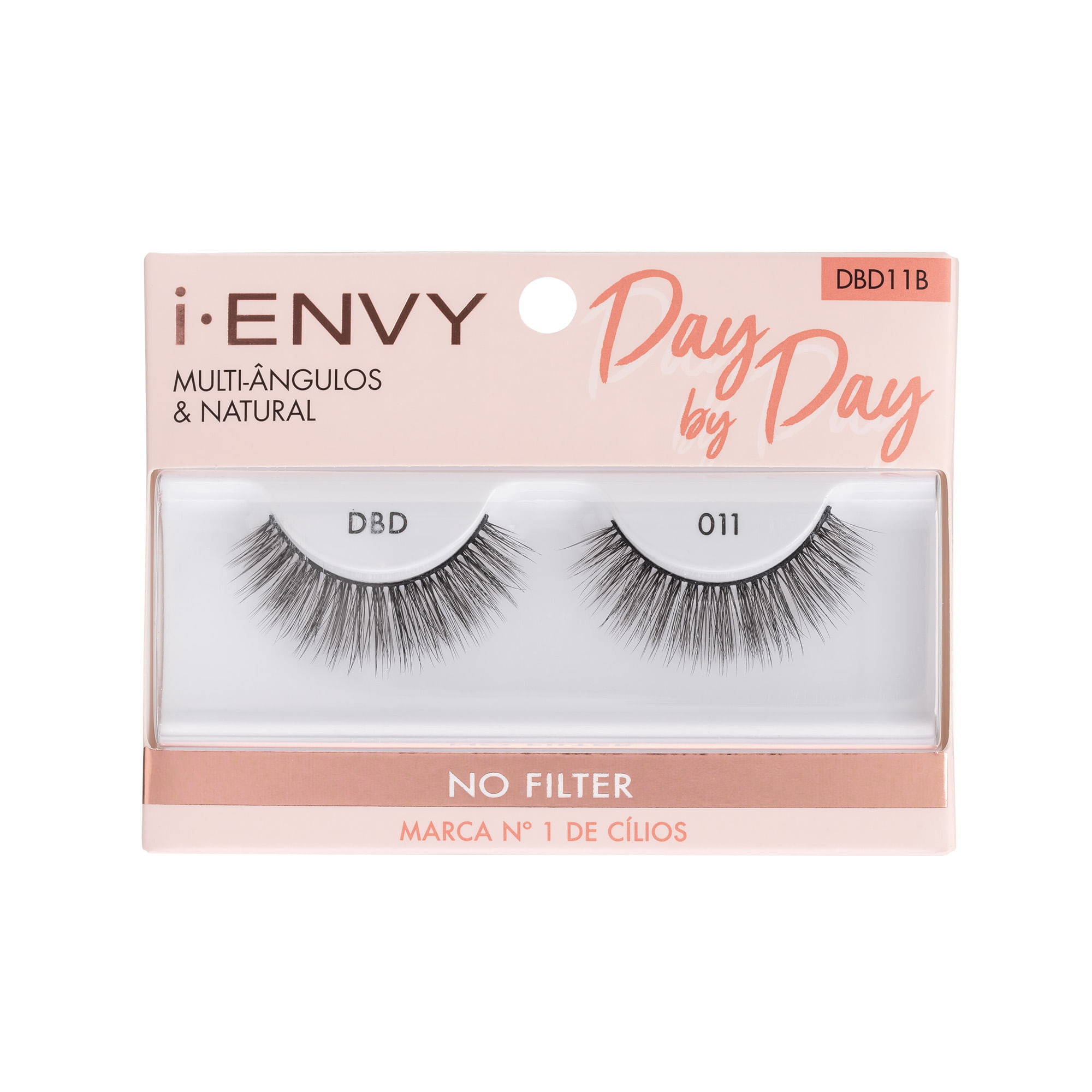 Cílios Postiços i-Envy Day By Day Collection No Filter Kiss New York