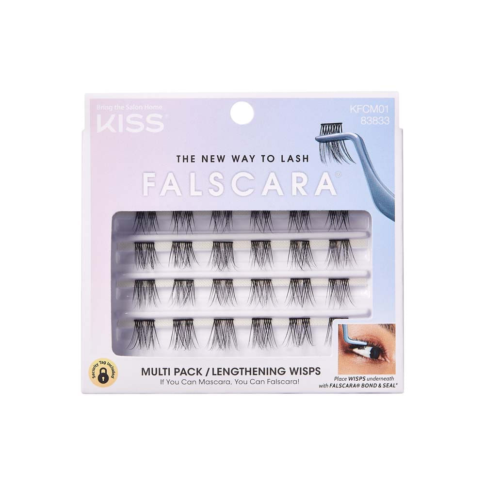 Cílios Postiços Individuais Falscara Lengthening Wisps Kiss New York Lengthening Wisps