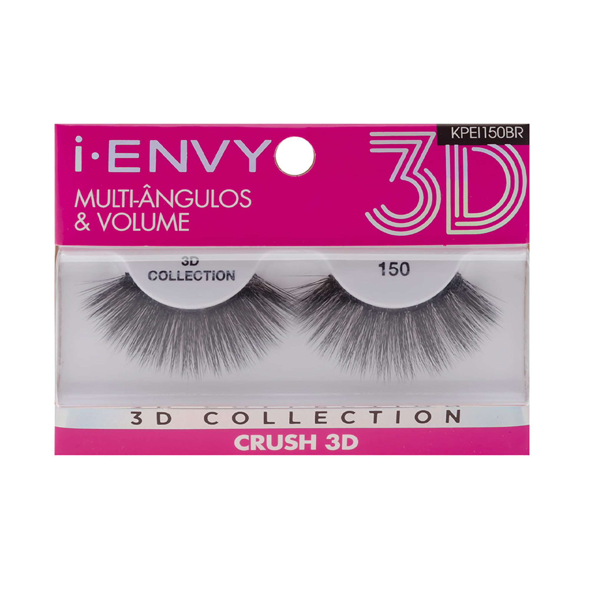 Cílios Postiços 3d Collection I-envy – Crush 150