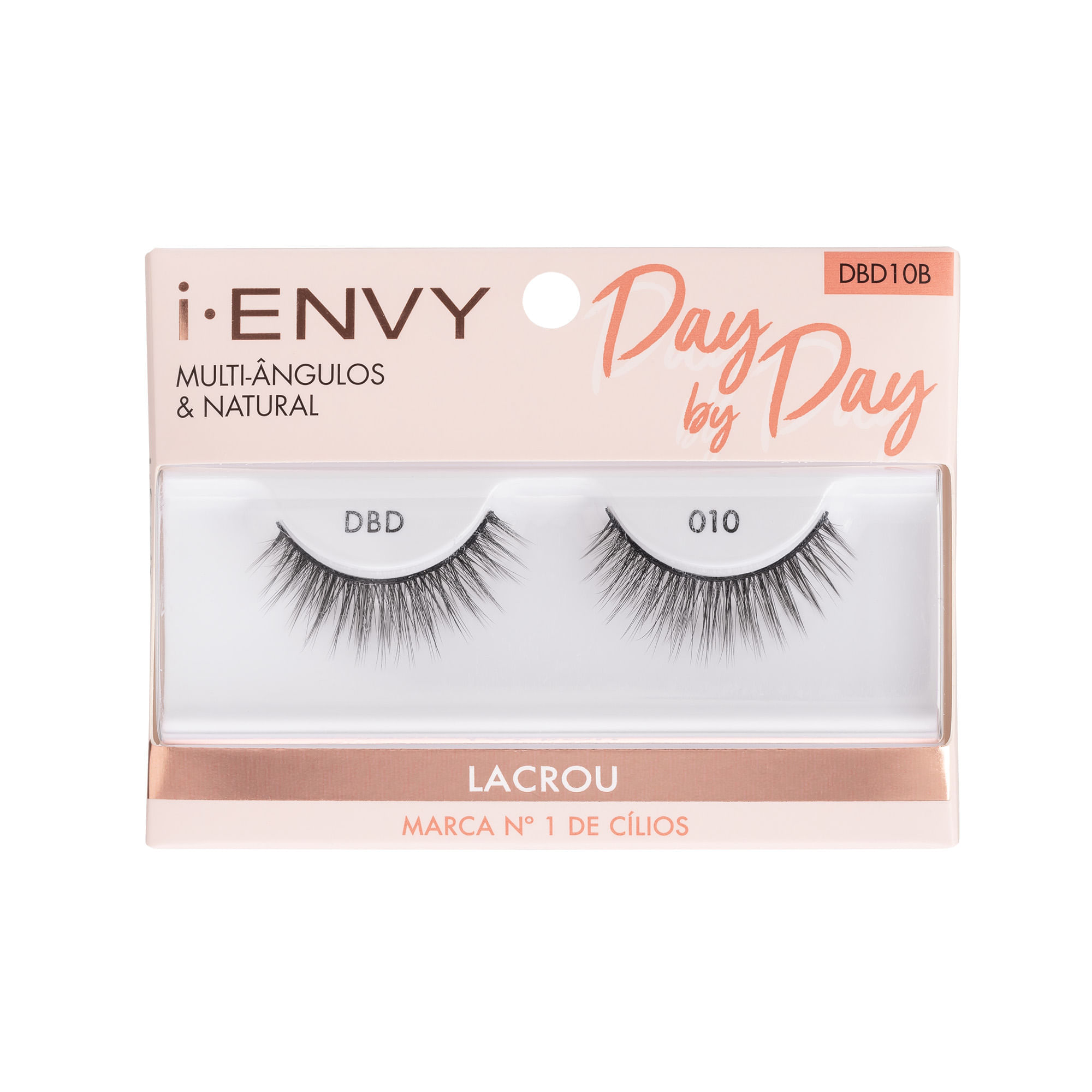 Cílios Postiços I-envy Day By Day Collection Lacrou Kiss New York