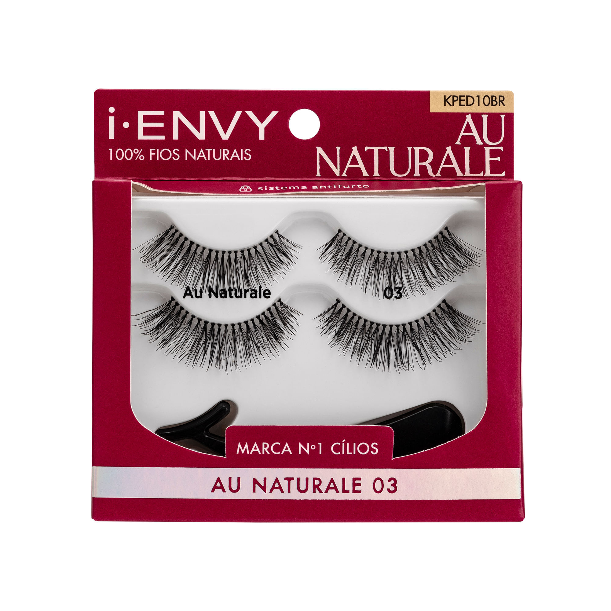 Cílios Postiços I-envy – Pacote Duplo 10