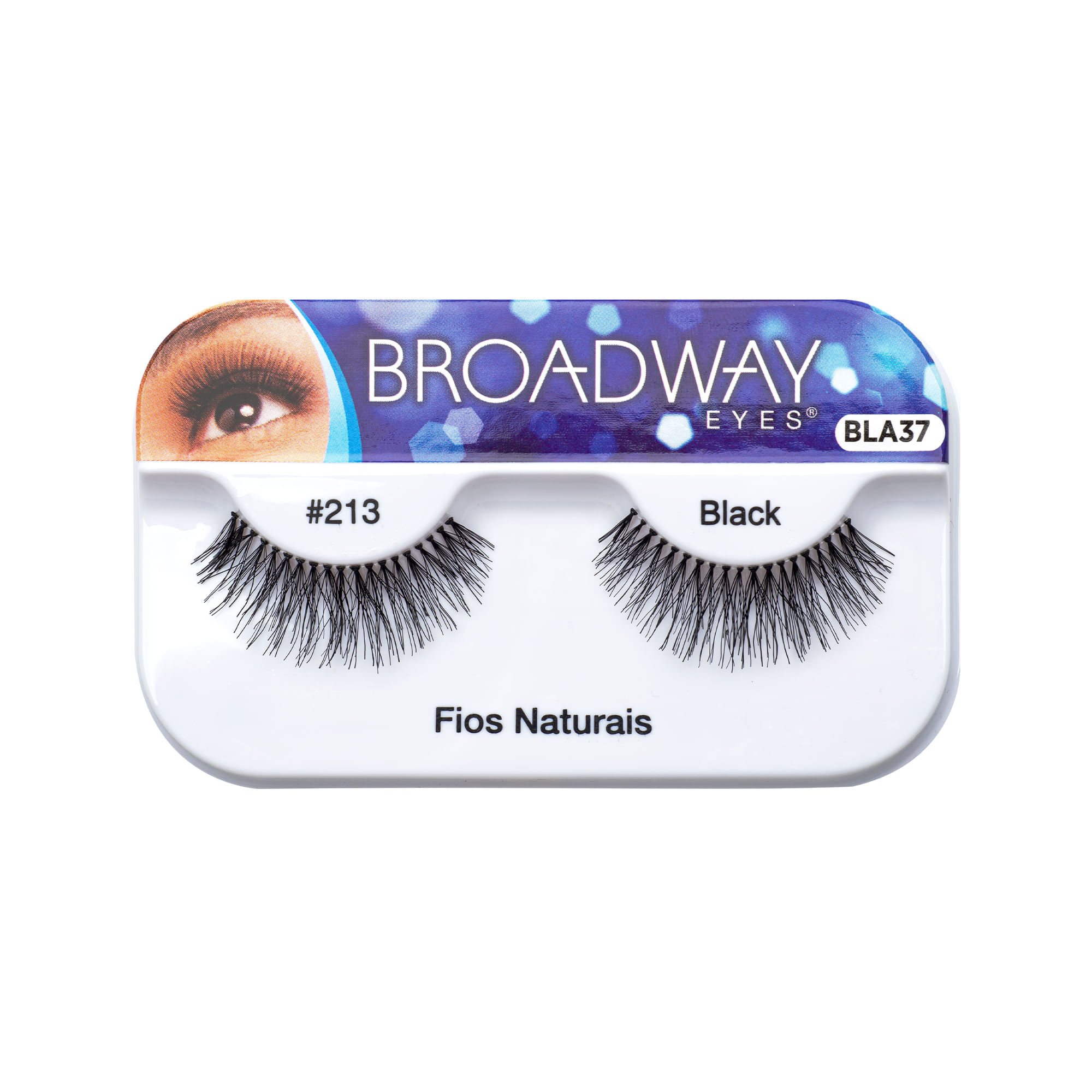 Cílios Postiços Inteiriços Broadway – 213