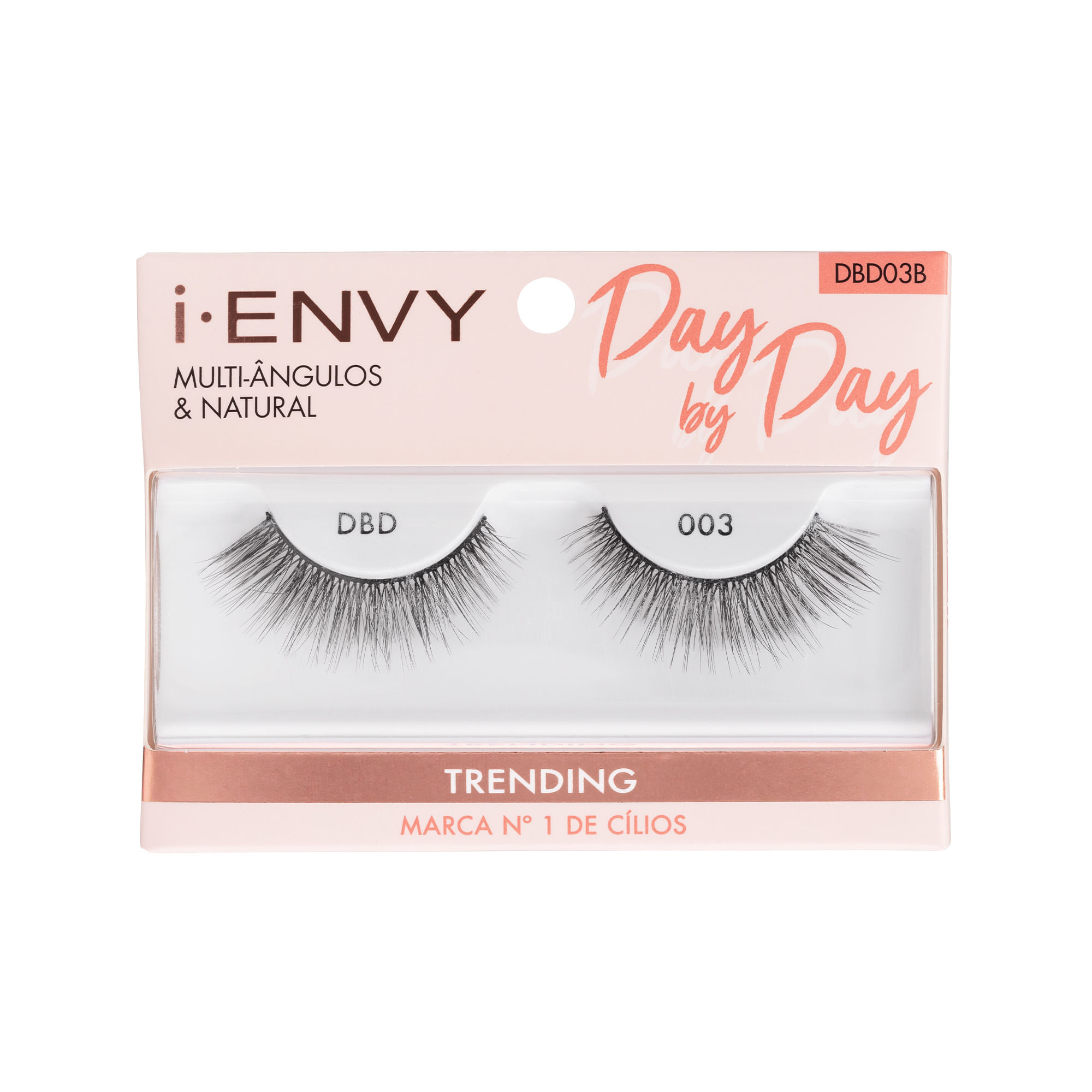 Cílios Postiços I-envy Day By Day Collection Trending Kiss New York