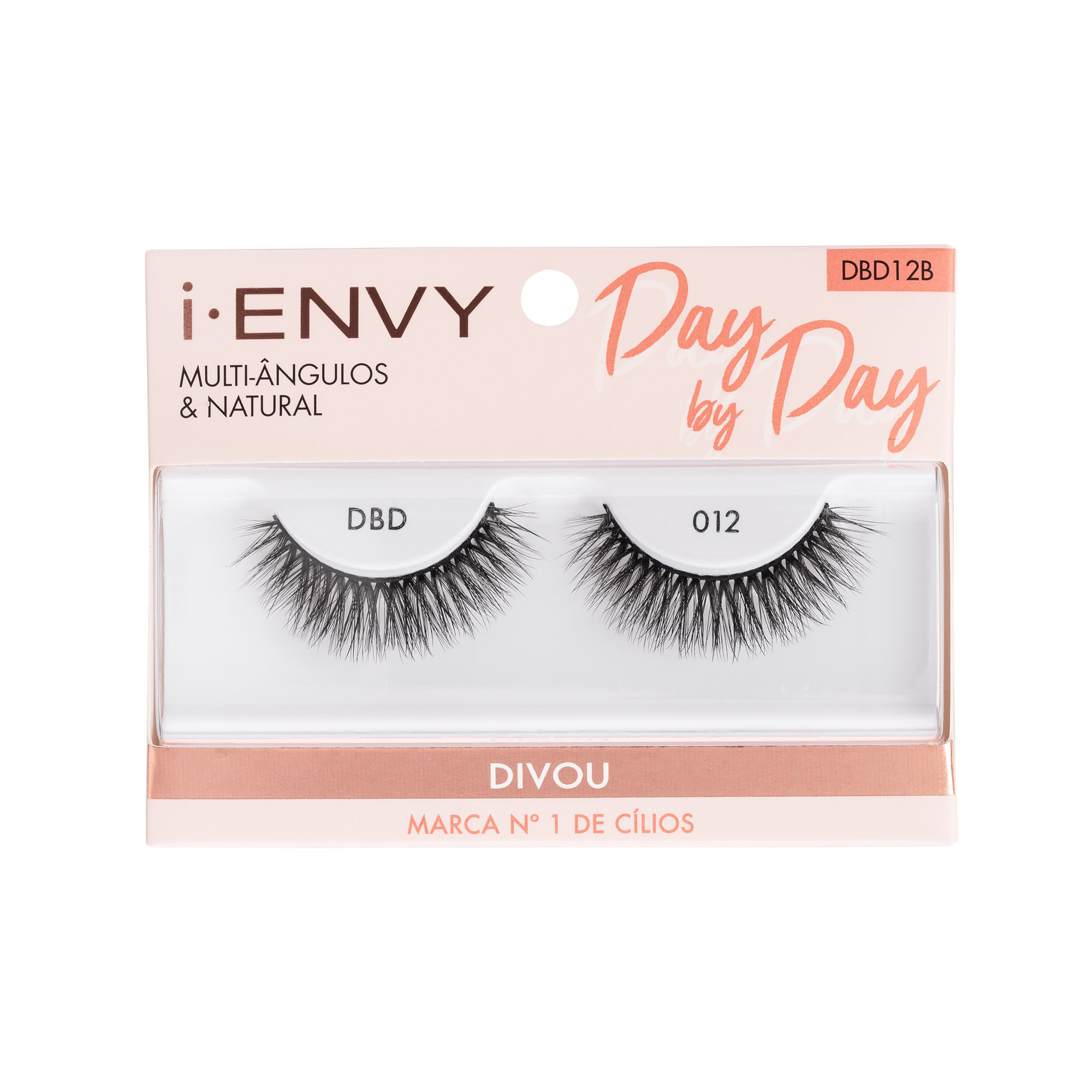Cílios Postiços I-envy Day By Day Collection Divou Kiss New York