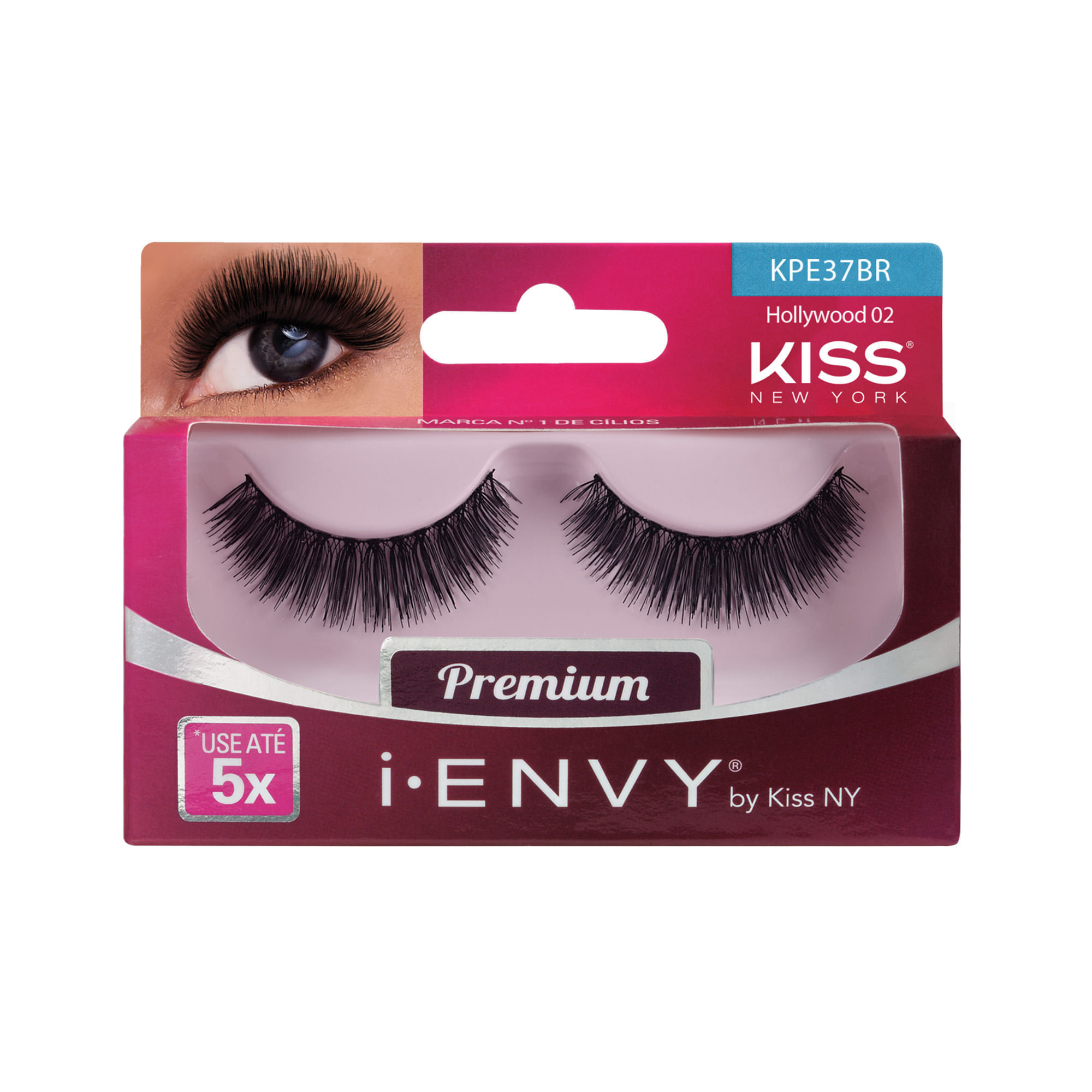 Cílios Postiços I-envy – Hollywood 02