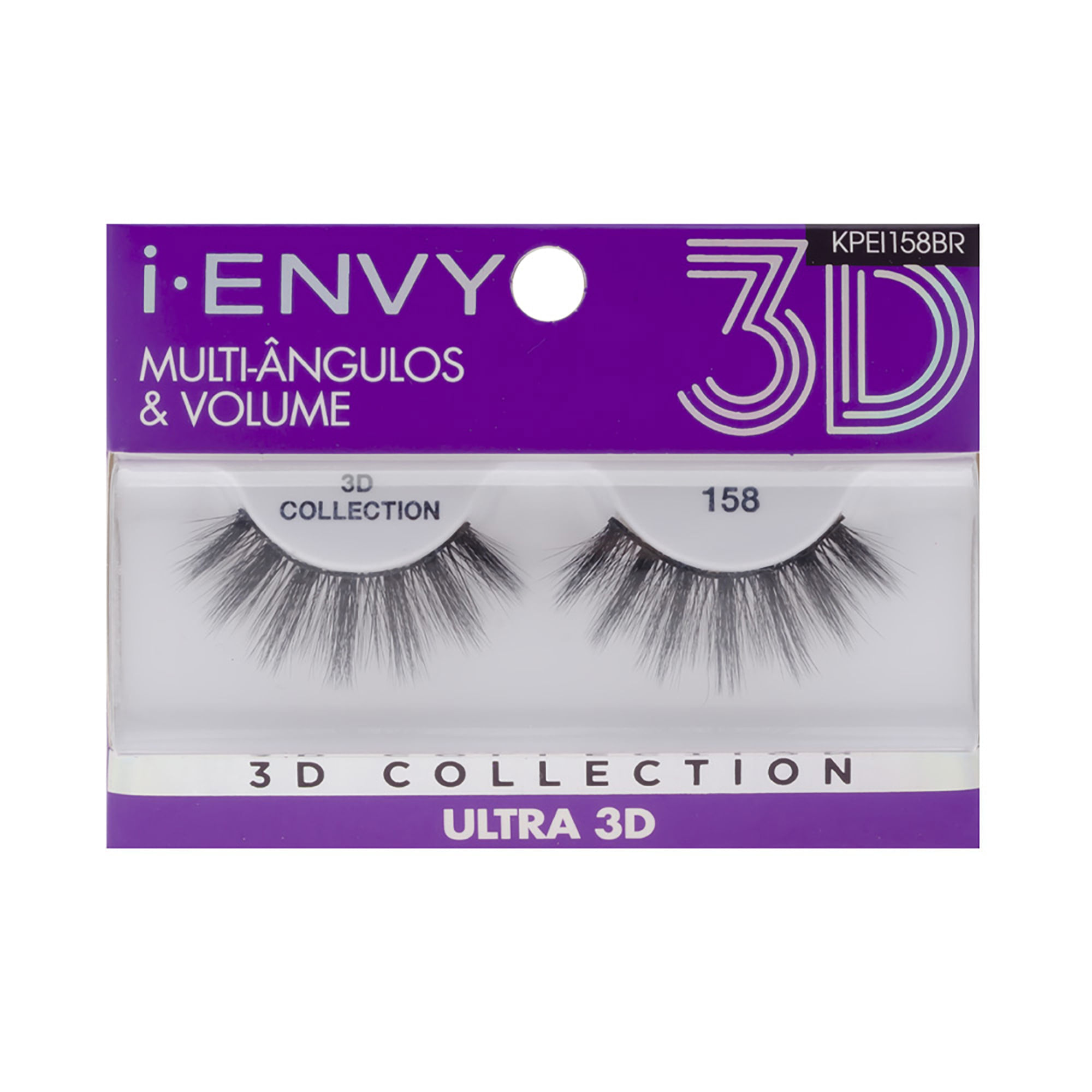 Cílios Postiços 3D Collection i-Envy – Ultra 158