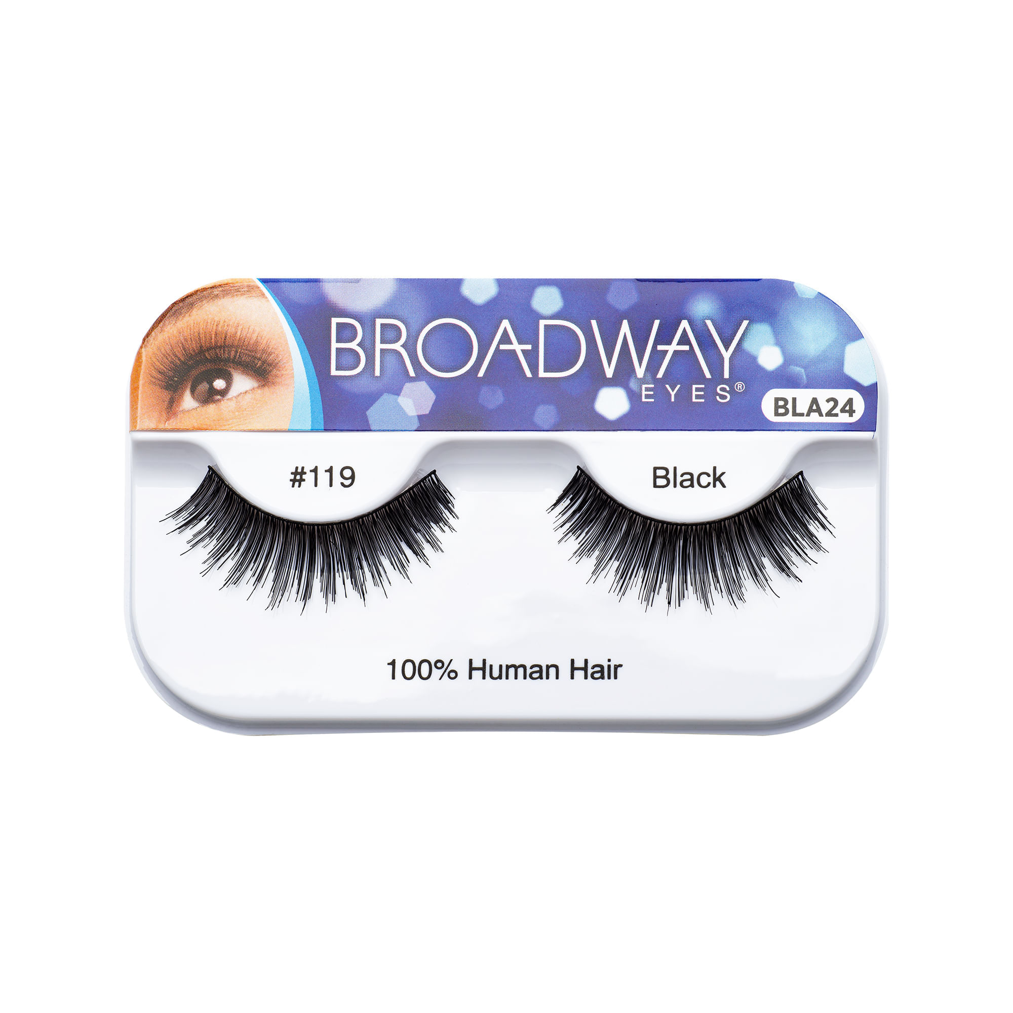 Cílios Postiços Inteiriços Broadway – 25