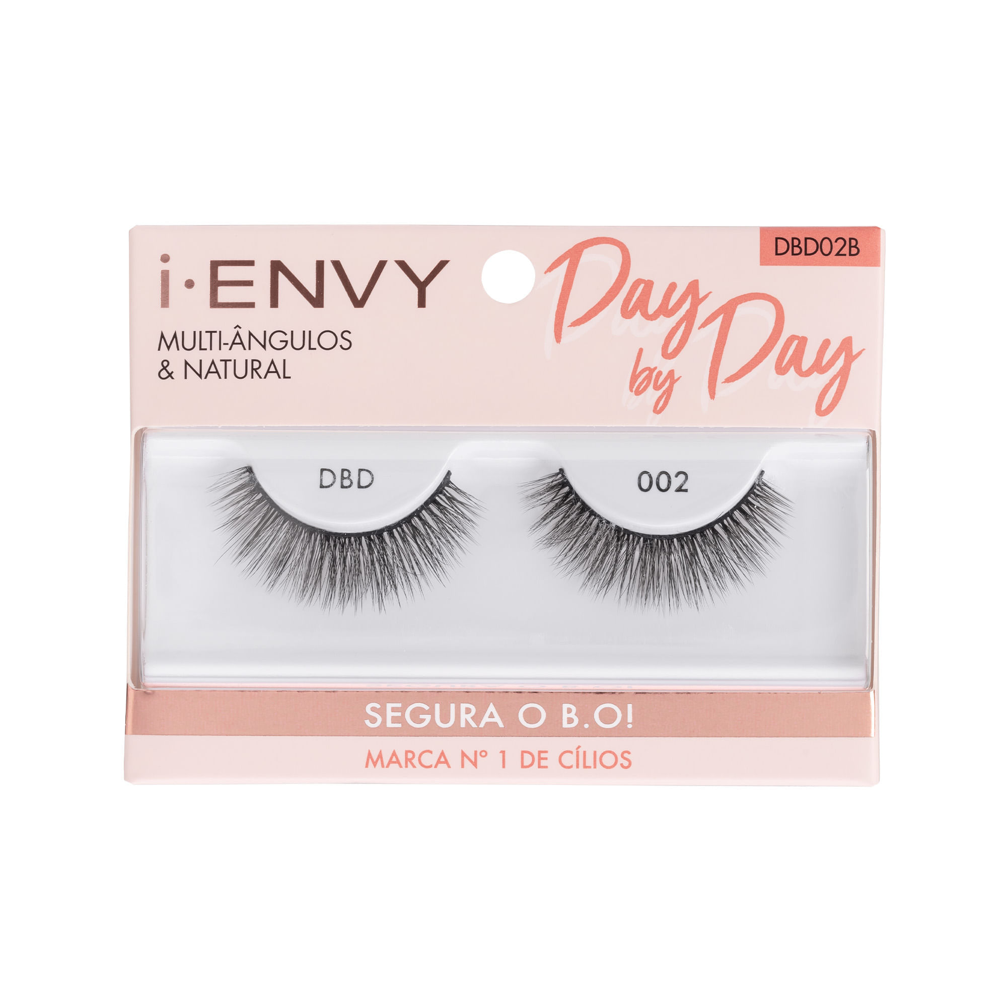 Cílios Postiços I-envy Day By Day Collection Segura O Bo Kiss New York