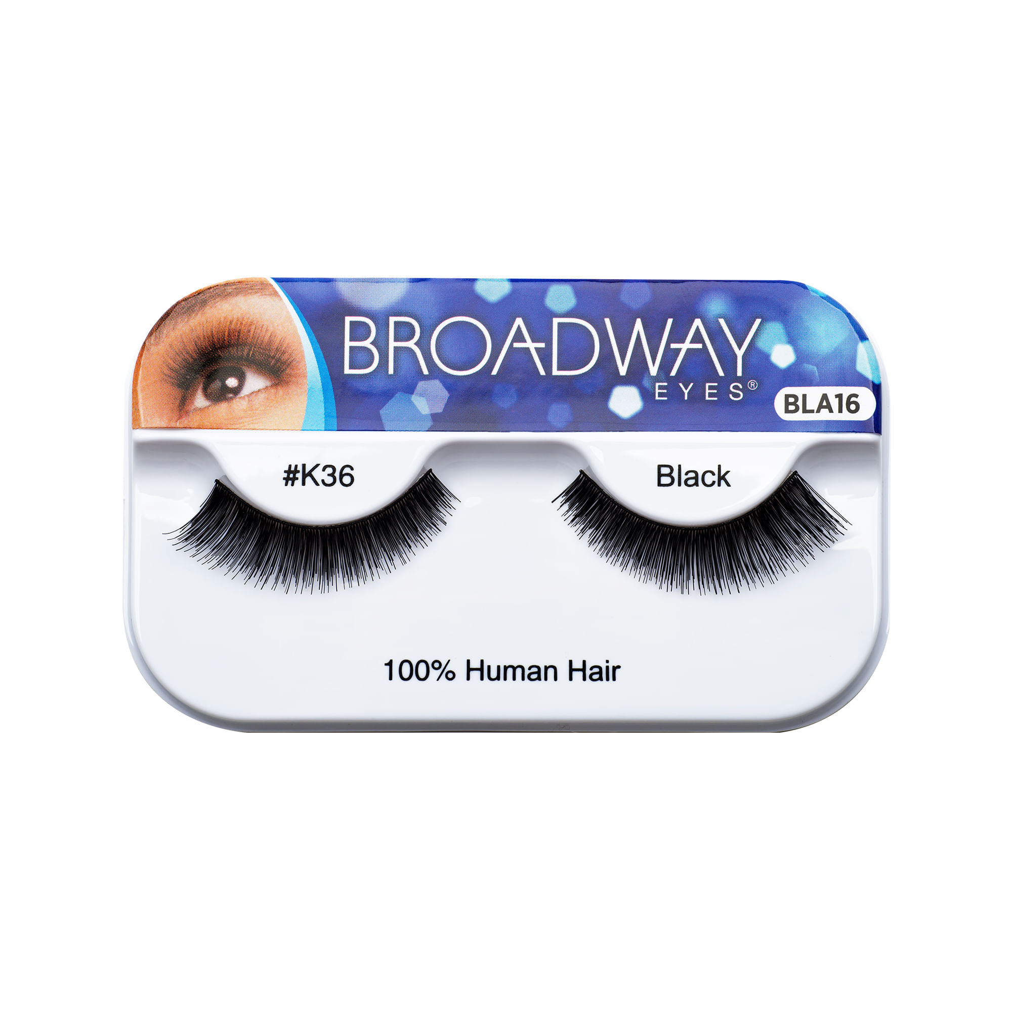 Cílios Postiços Inteiriços Broadway – K36